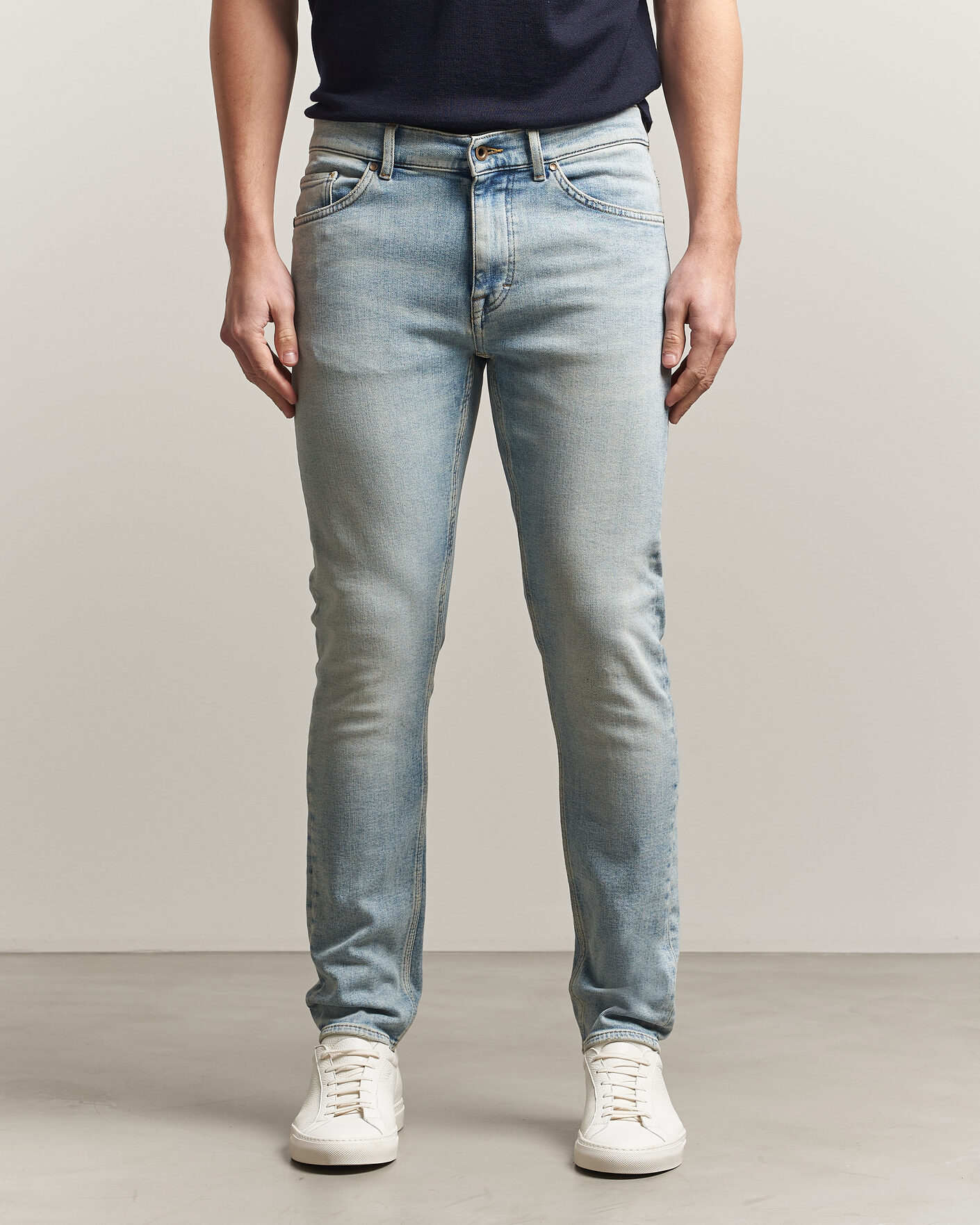 Uomini | Pantaloni | Tiger of Sweden | Evolve Jeans Light Blue