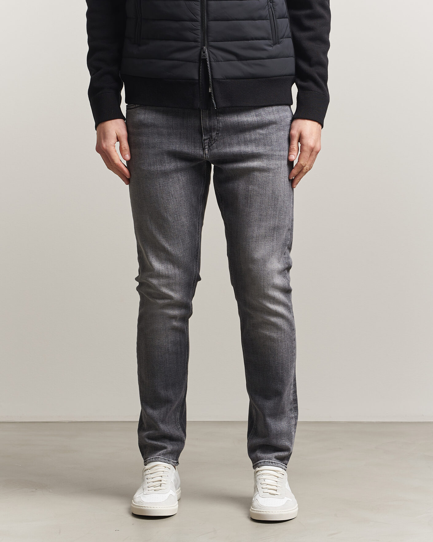 Uomini | Jeans | Tiger of Sweden | Evolve Jeans Washed Black