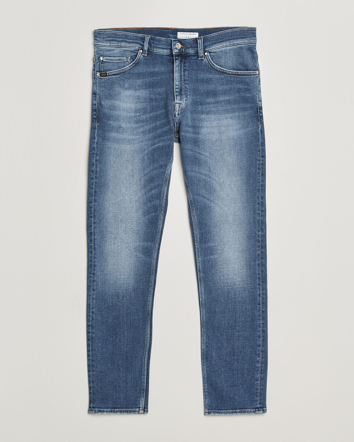 Uomini | Pantaloni | Tiger of Sweden | Evolve Jeans Medium Blue