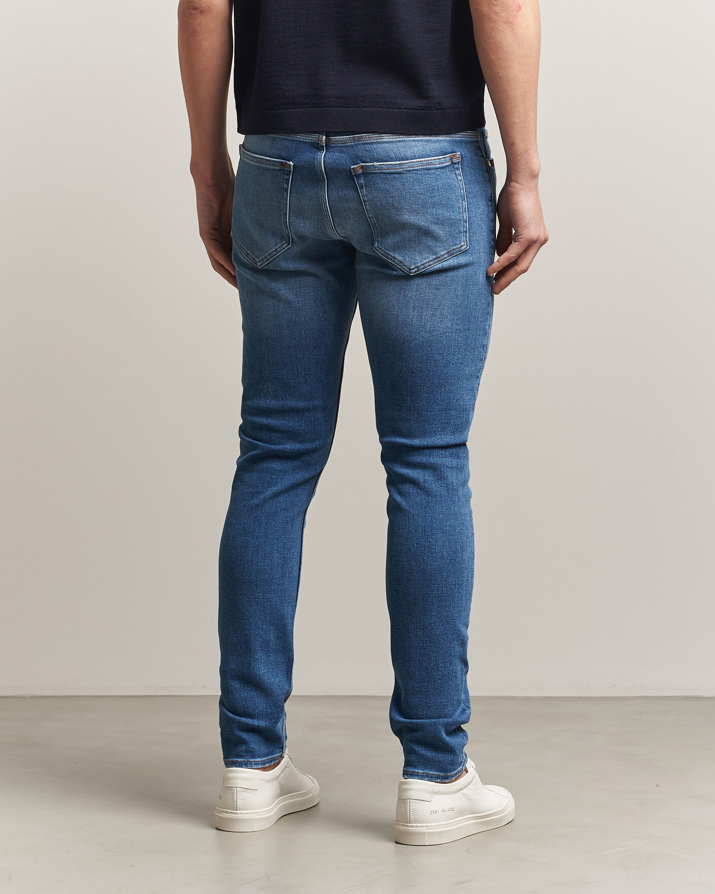 Uomini | Pantaloni | Tiger of Sweden | Evolve Jeans Medium Blue