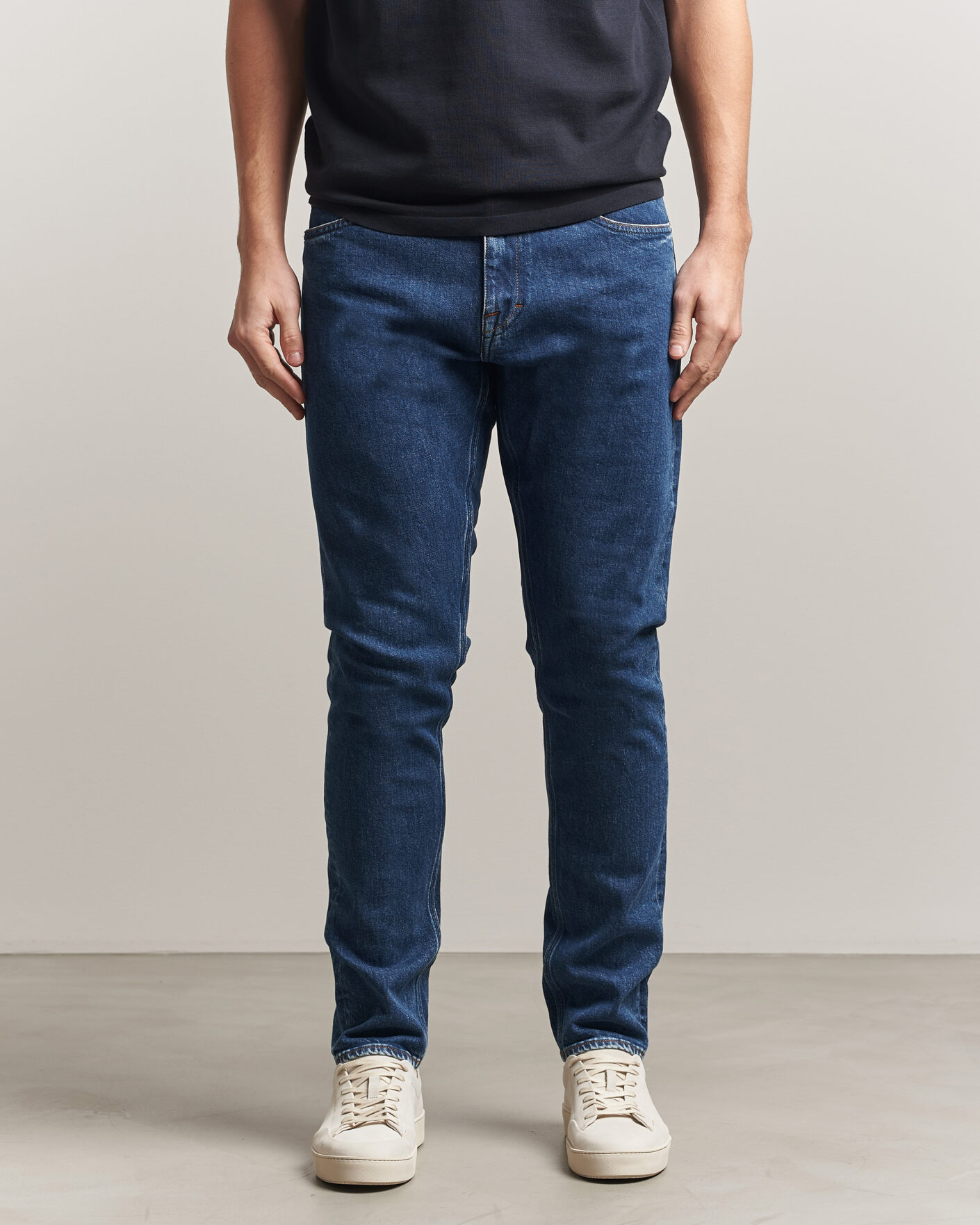 Uomini | Jeans | Tiger of Sweden | Pistolero Jeans Medium Blue
