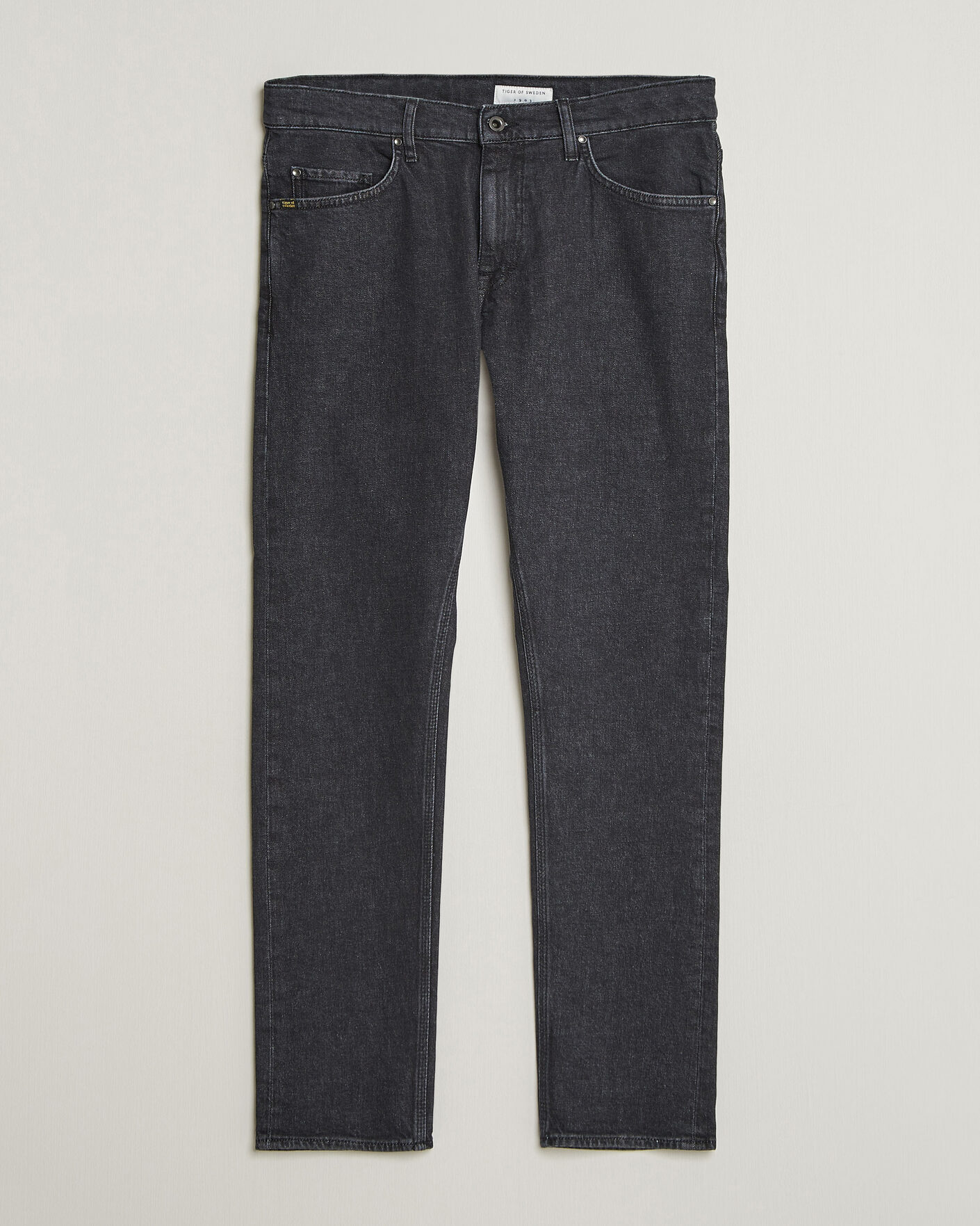 Uomini | Pantaloni | Tiger of Sweden | Pistolero Jeans Washed Black