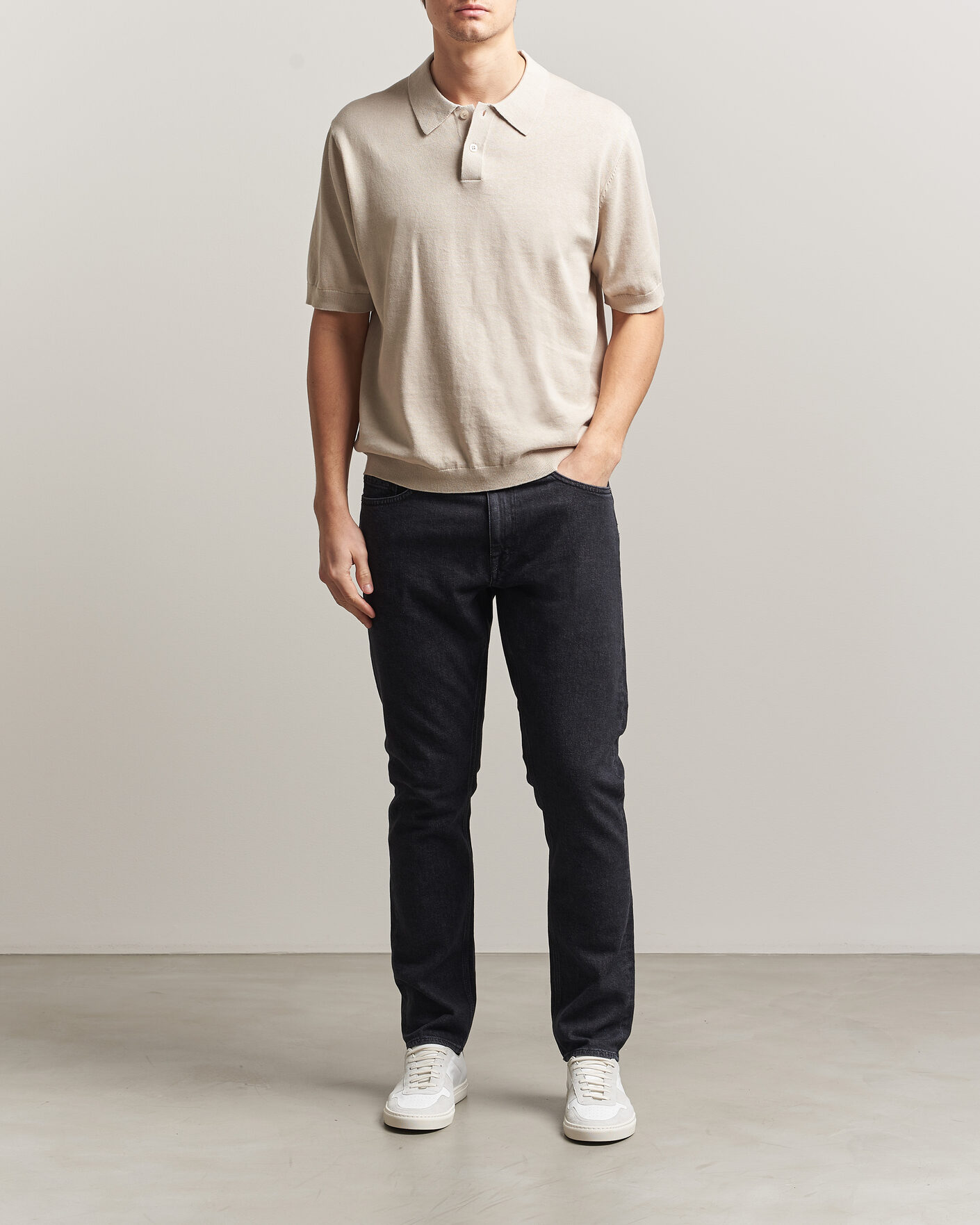 Uomini | Pantaloni | Tiger of Sweden | Pistolero Jeans Washed Black