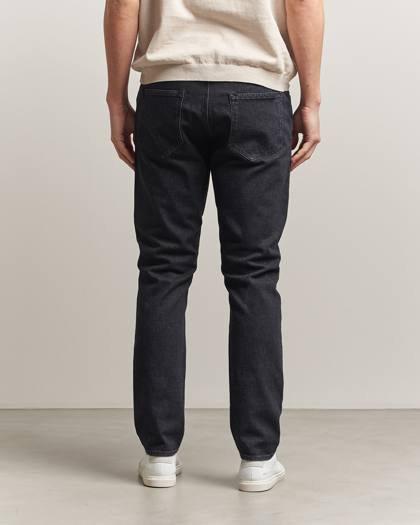Uomini | Pantaloni | Tiger of Sweden | Pistolero Jeans Washed Black