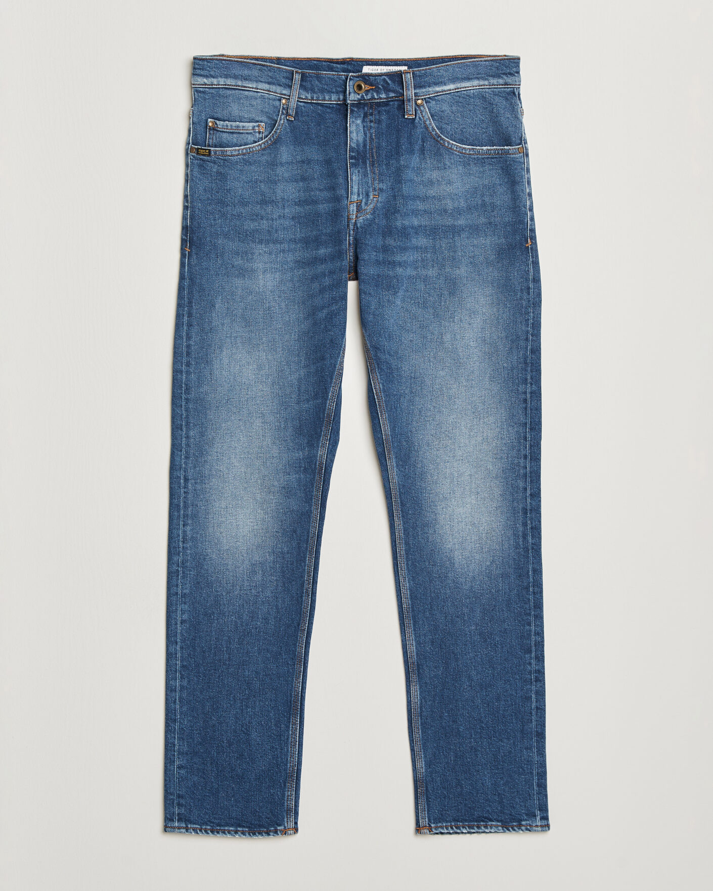 Uomini | Jeans | Tiger of Sweden | Pistolero Jeans Medium Blue