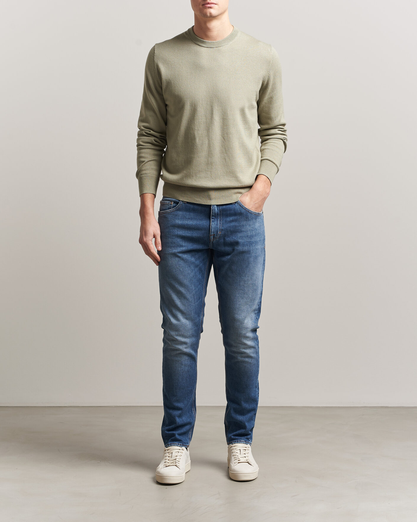 Uomini | Jeans | Tiger of Sweden | Pistolero Jeans Medium Blue