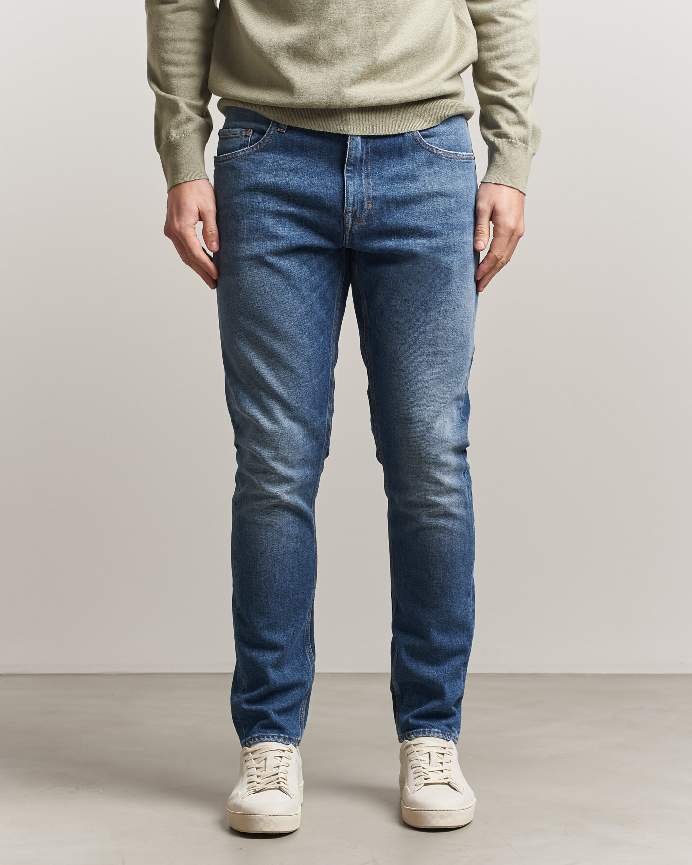 Uomini | Jeans | Tiger of Sweden | Pistolero Jeans Medium Blue
