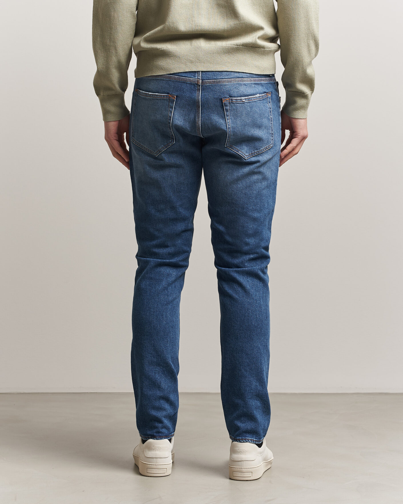 Uomini | Jeans | Tiger of Sweden | Pistolero Jeans Medium Blue