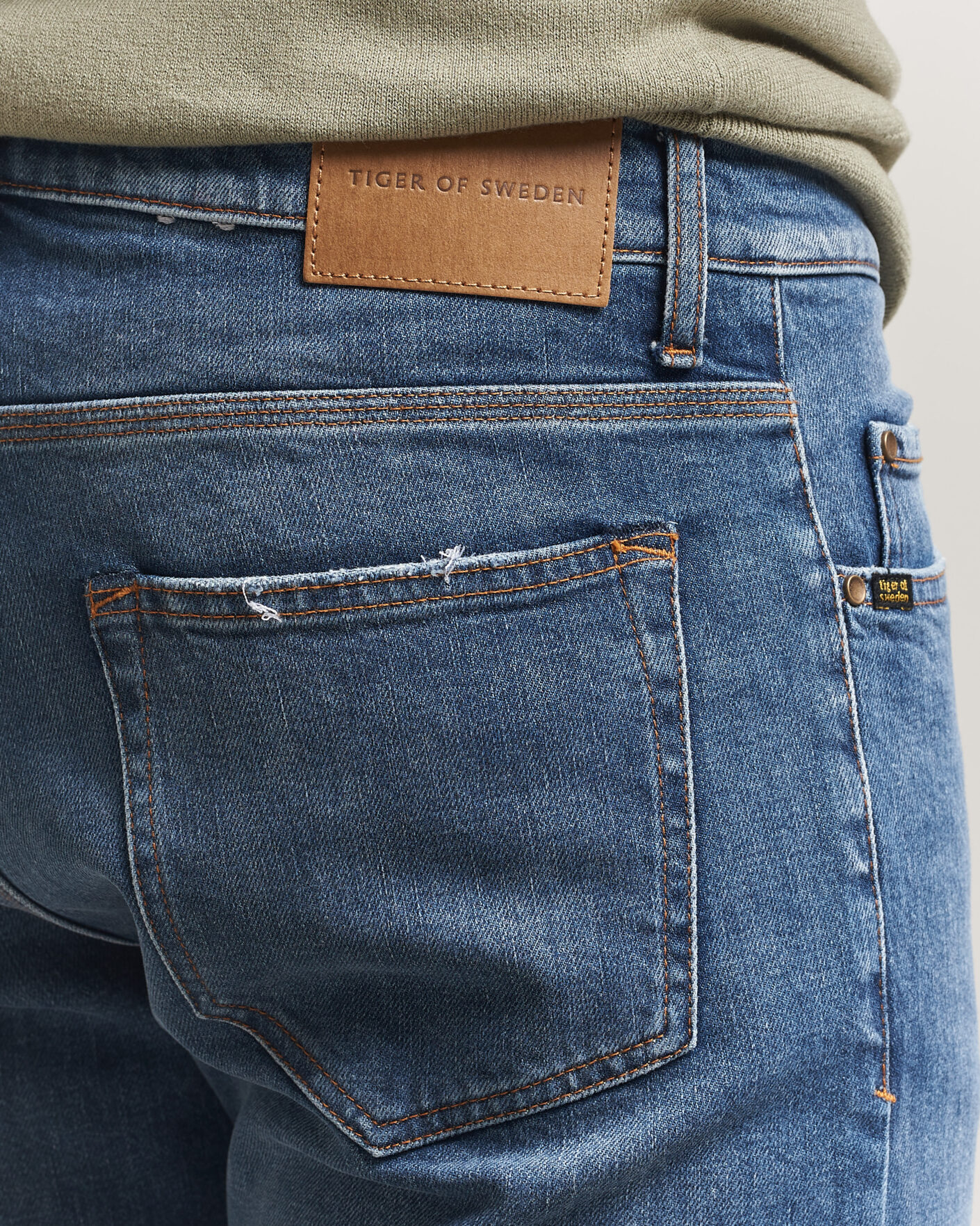 Uomini | Jeans | Tiger of Sweden | Pistolero Jeans Medium Blue