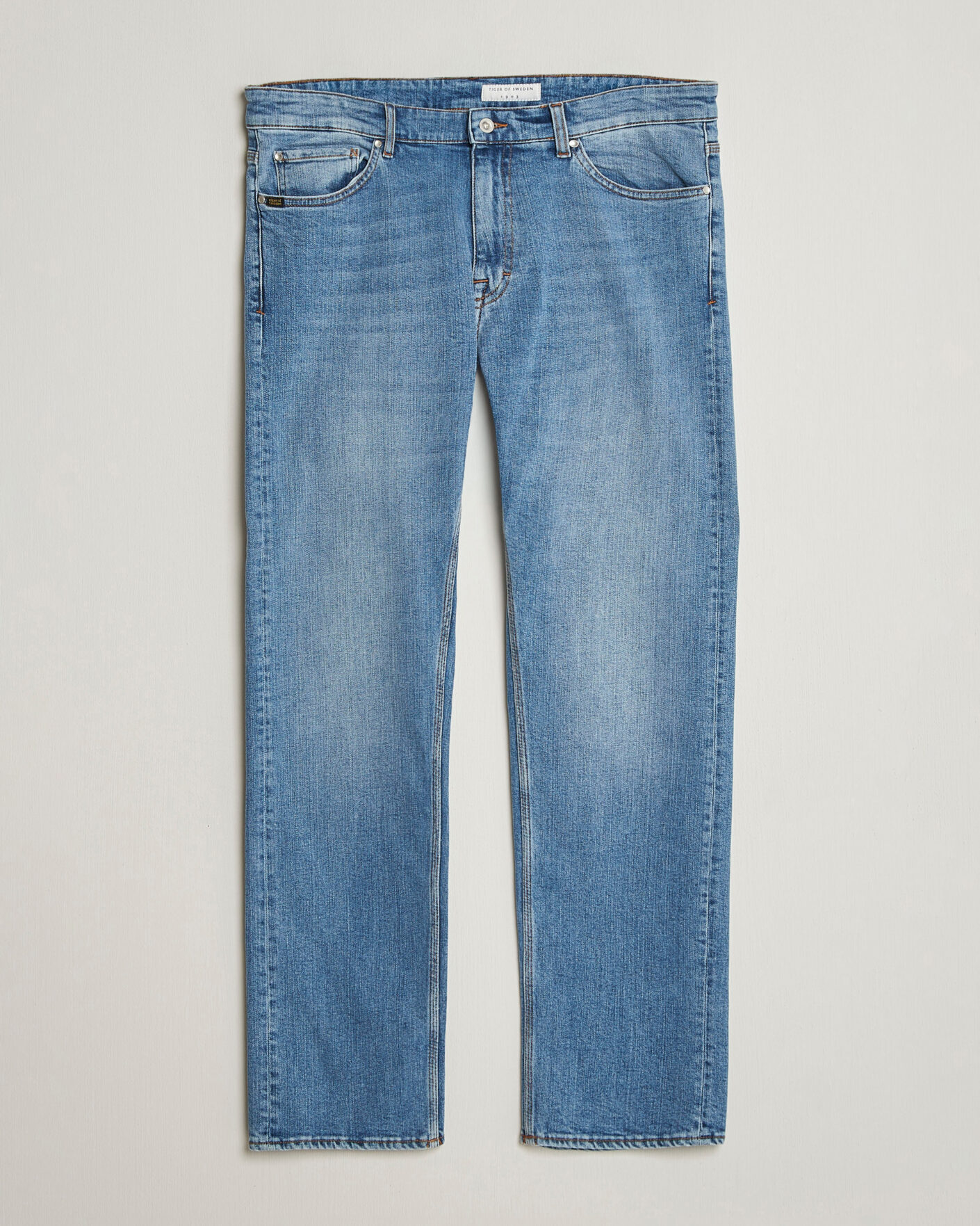 Uomini | Jeans | Tiger of Sweden | Des Jeans Light Blue