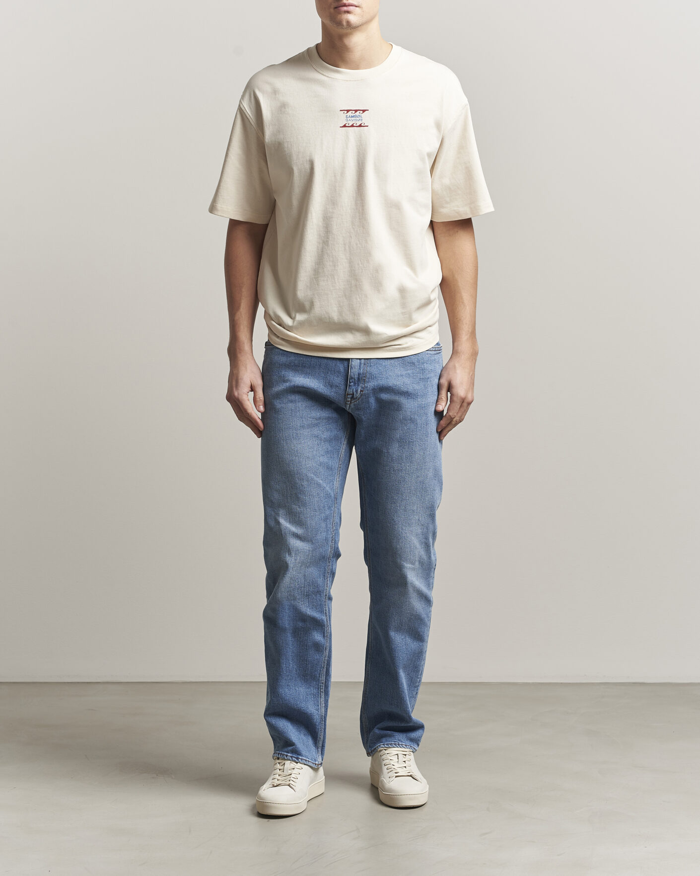 Uomini | Jeans | Tiger of Sweden | Des Jeans Light Blue