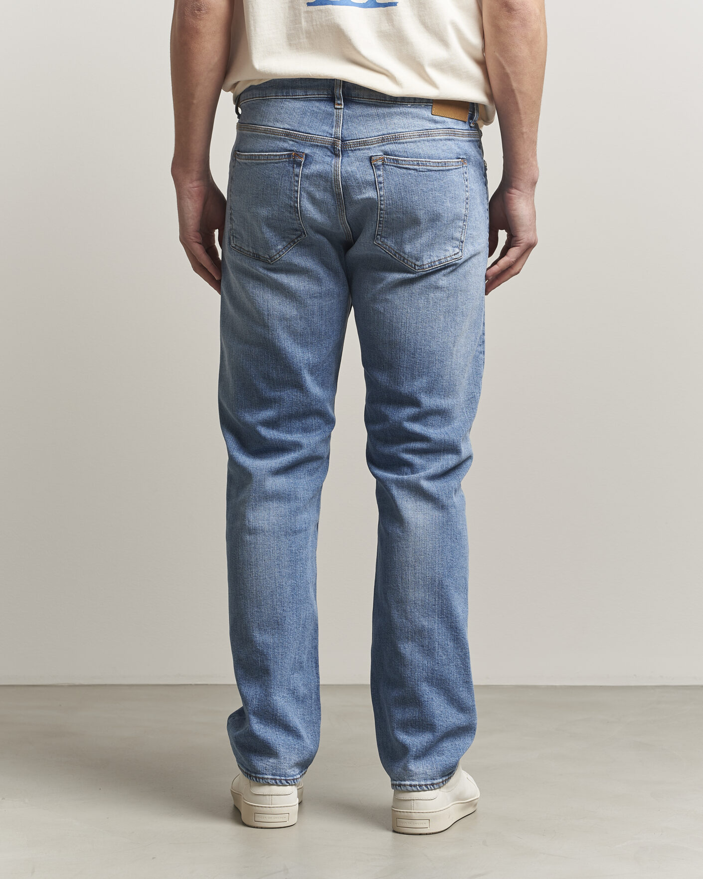 Uomini | Jeans | Tiger of Sweden | Des Jeans Light Blue