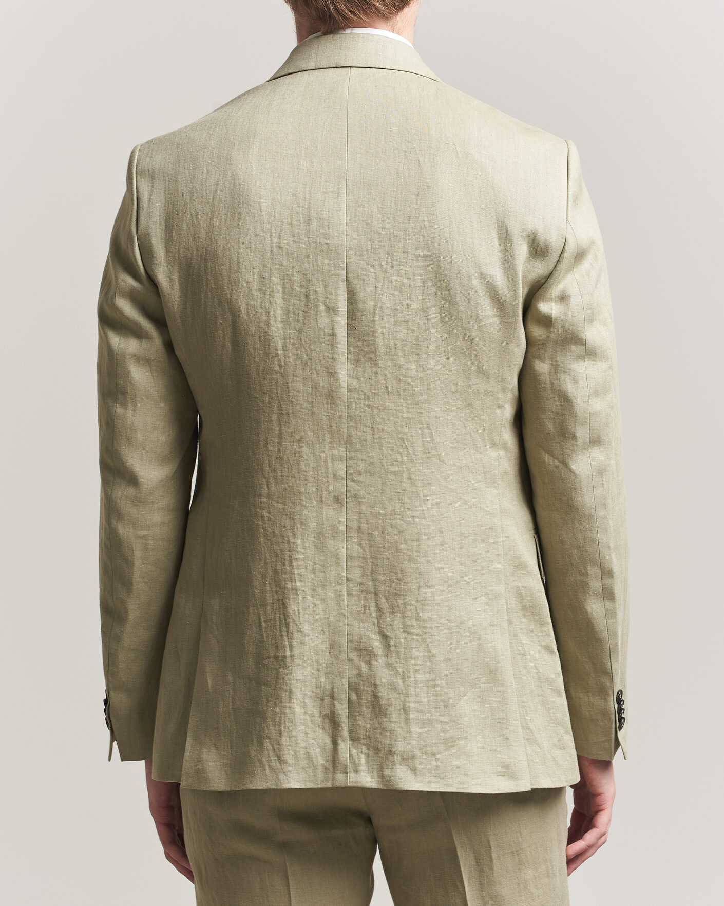Uomini | Blazers | Tiger of Sweden | Justin Linen Suit Blazer Mole