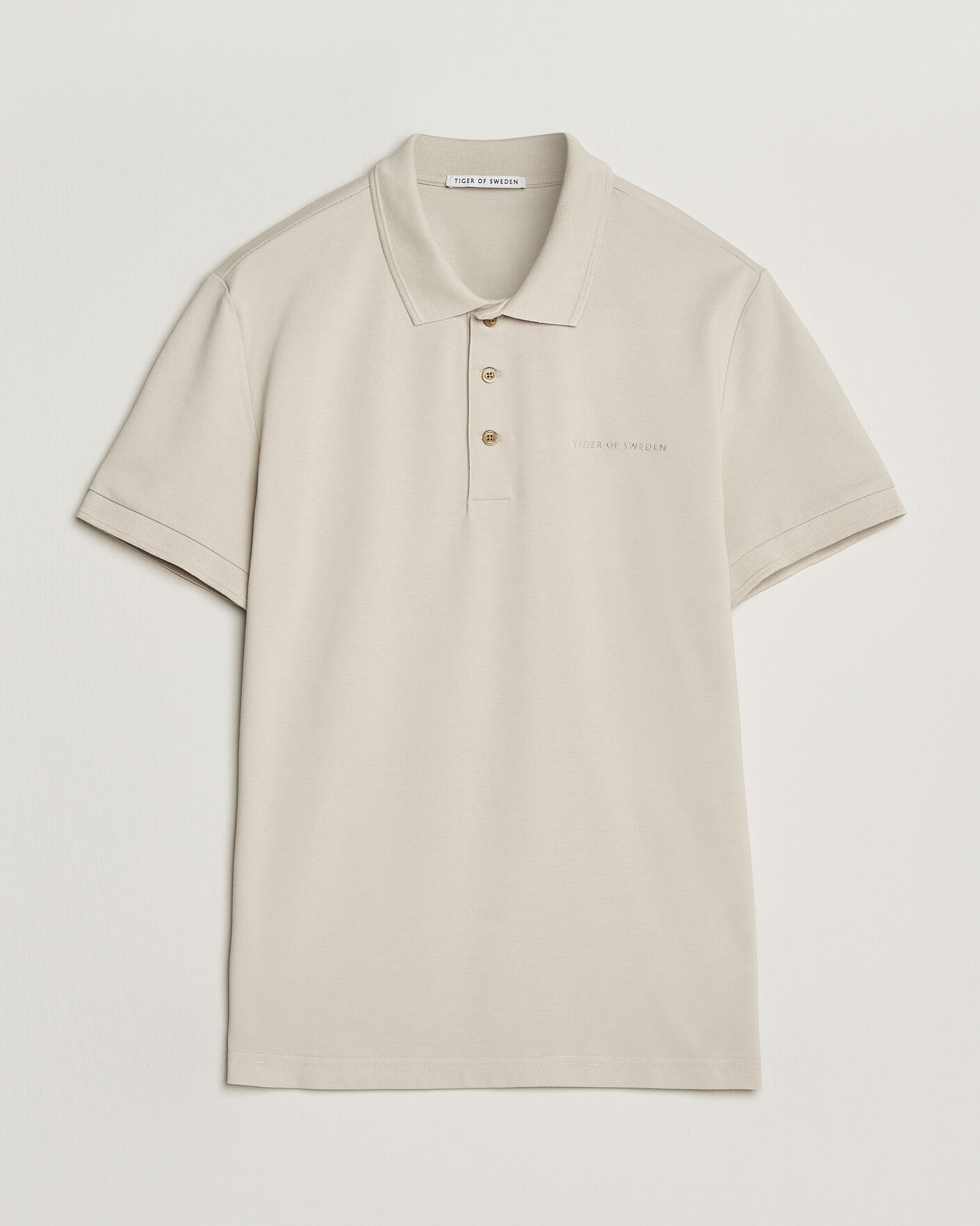 Uomini | Polo | Tiger of Sweden | Darios Polo Seline Grey
