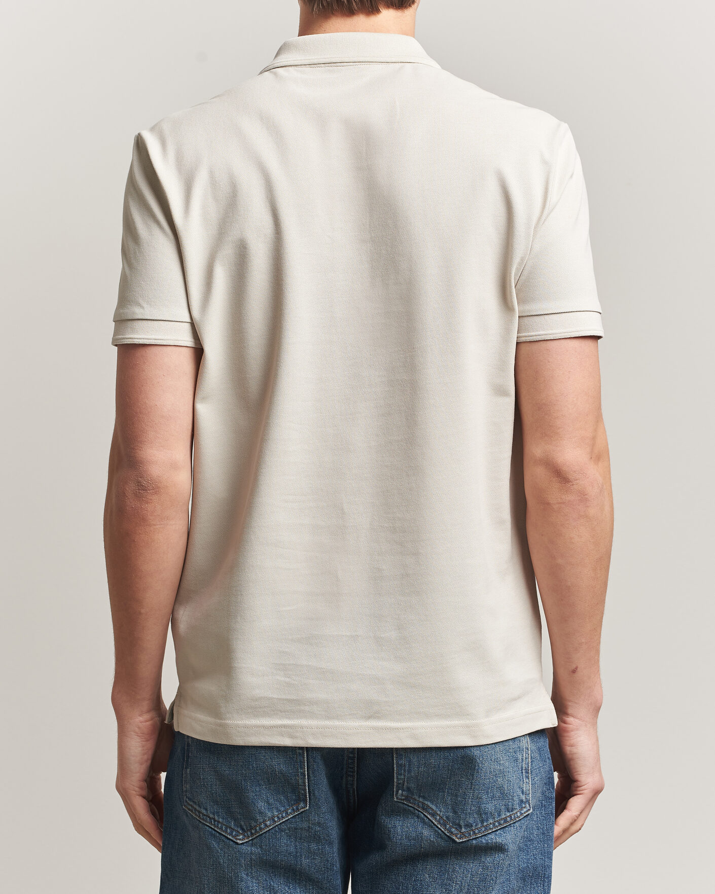 Uomini | Polo | Tiger of Sweden | Darios Polo Seline Grey