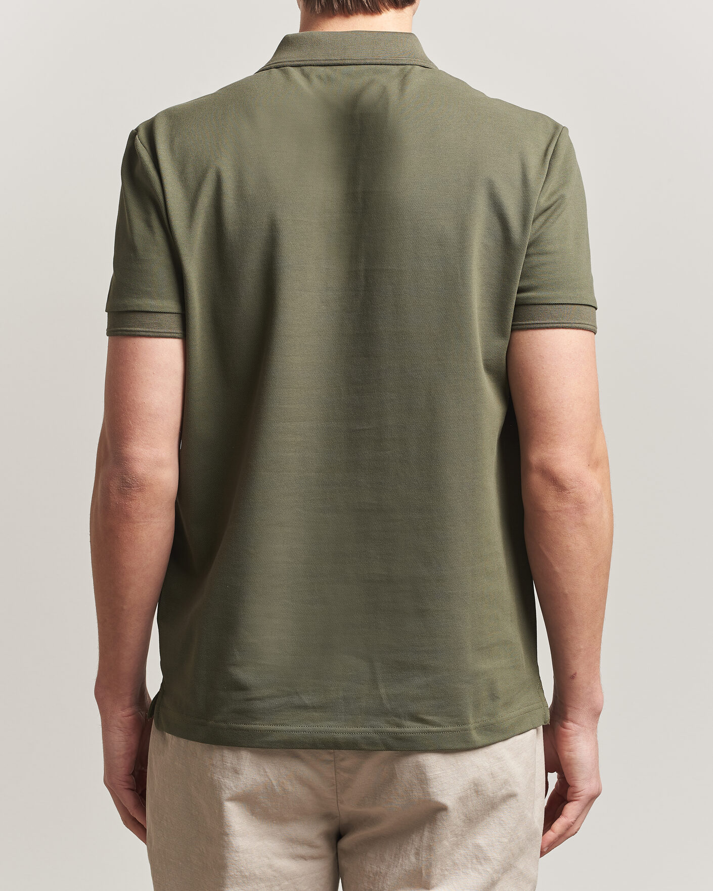 Uomini | Polo | Tiger of Sweden | Darios Polo Kalamata Green