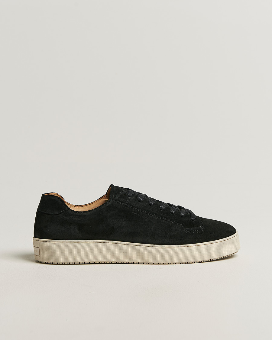 Uomini | Sneakers | Tiger of Sweden | Salas 2 Suede Sneaker Black