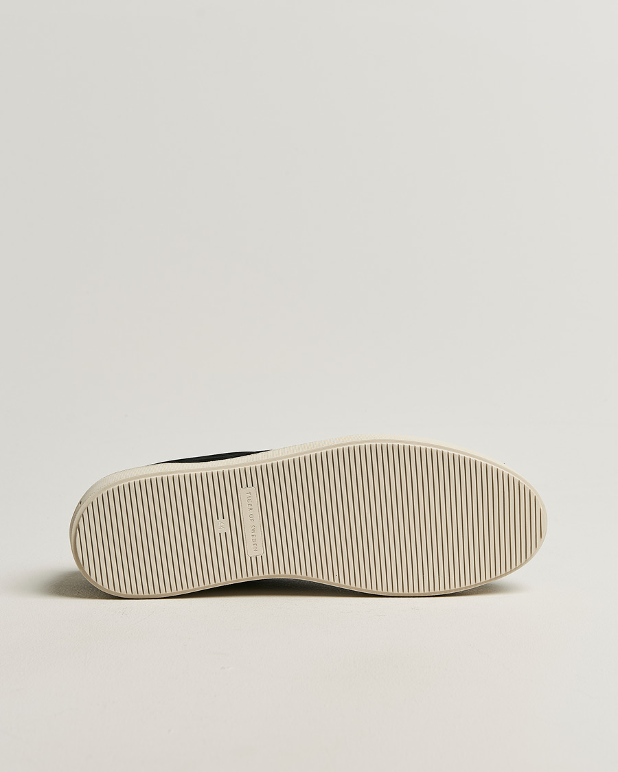 Uomini | Sneakers | Tiger of Sweden | Salas 2 Suede Sneaker Black