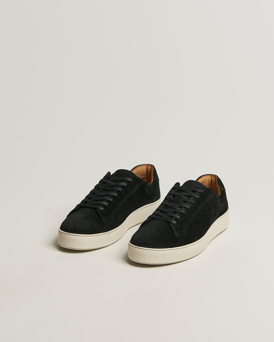 Uomini | Sneakers | Tiger of Sweden | Salas 2 Suede Sneaker Black