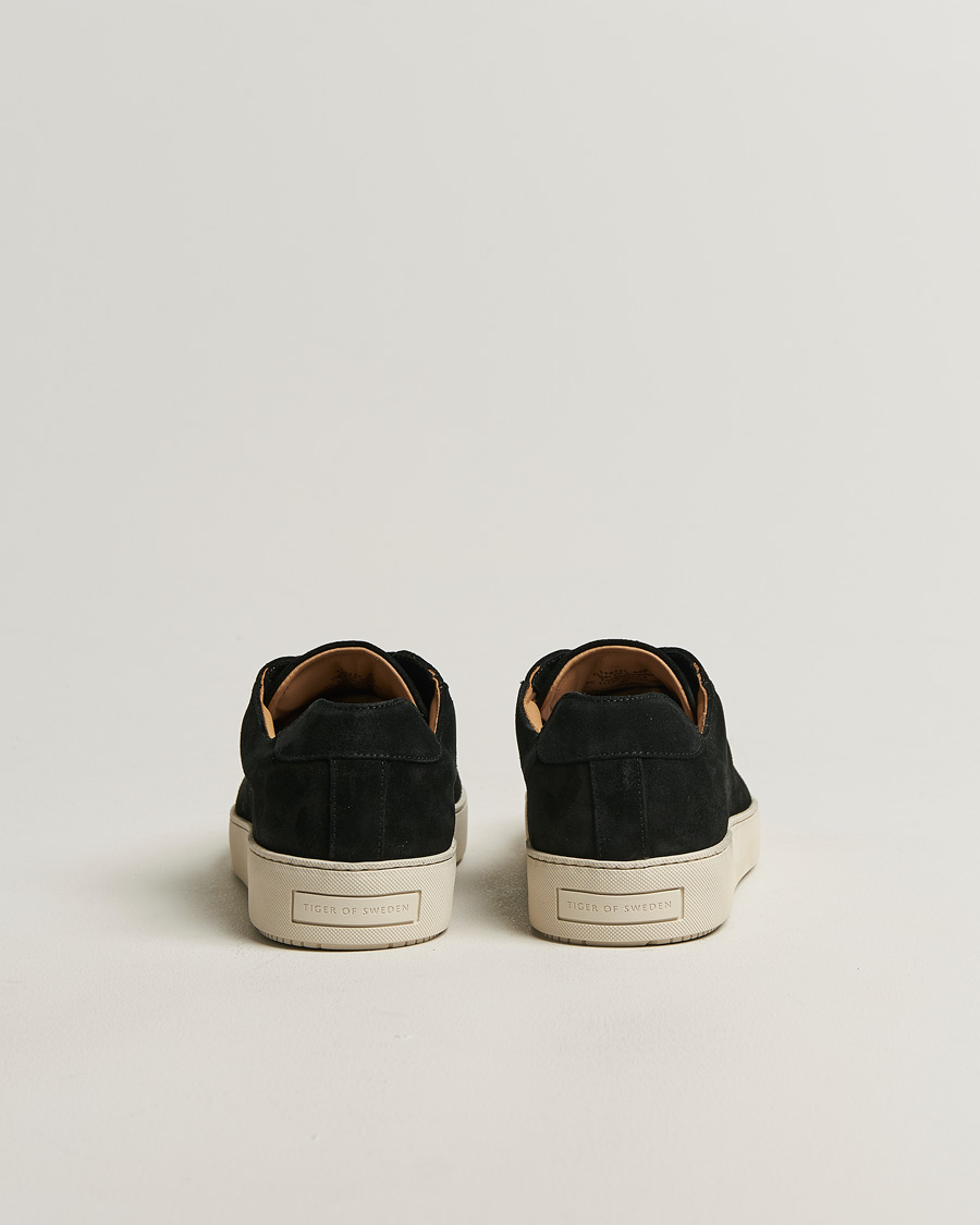 Uomini | Sneakers | Tiger of Sweden | Salas 2 Suede Sneaker Black