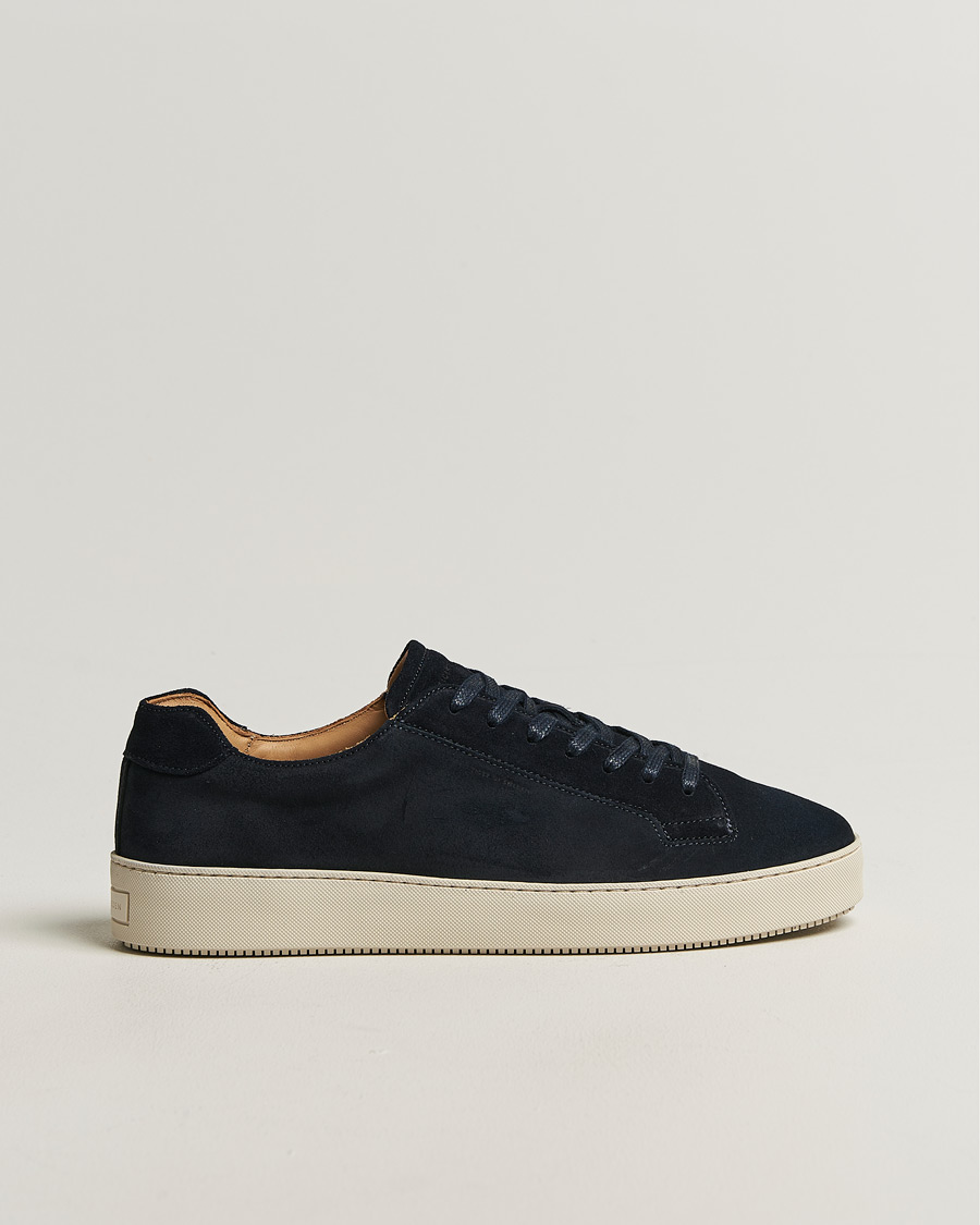 Uomini | Sneakers | Tiger of Sweden | Salas 2 Suede Sneaker Light Ink