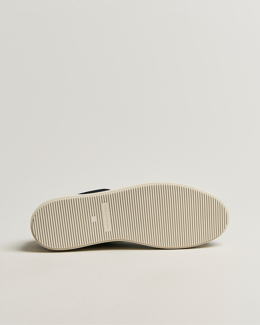 Uomini | Sneakers | Tiger of Sweden | Salas 2 Suede Sneaker Light Ink