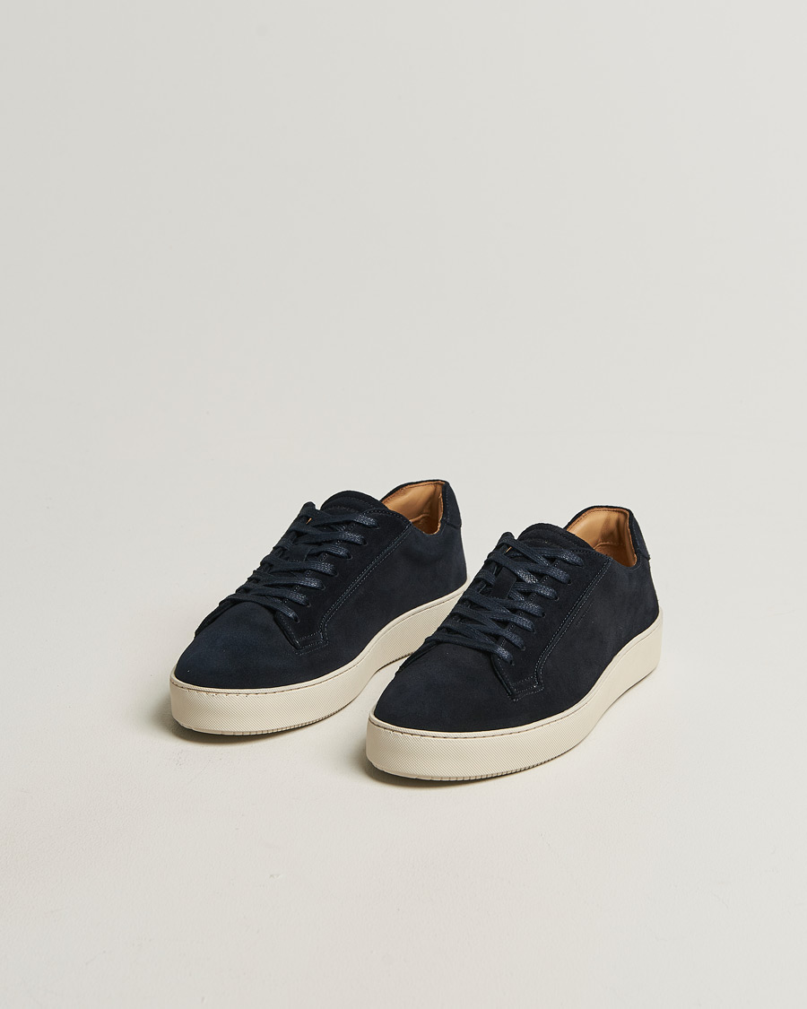 Uomini | Sneakers | Tiger of Sweden | Salas 2 Suede Sneaker Light Ink
