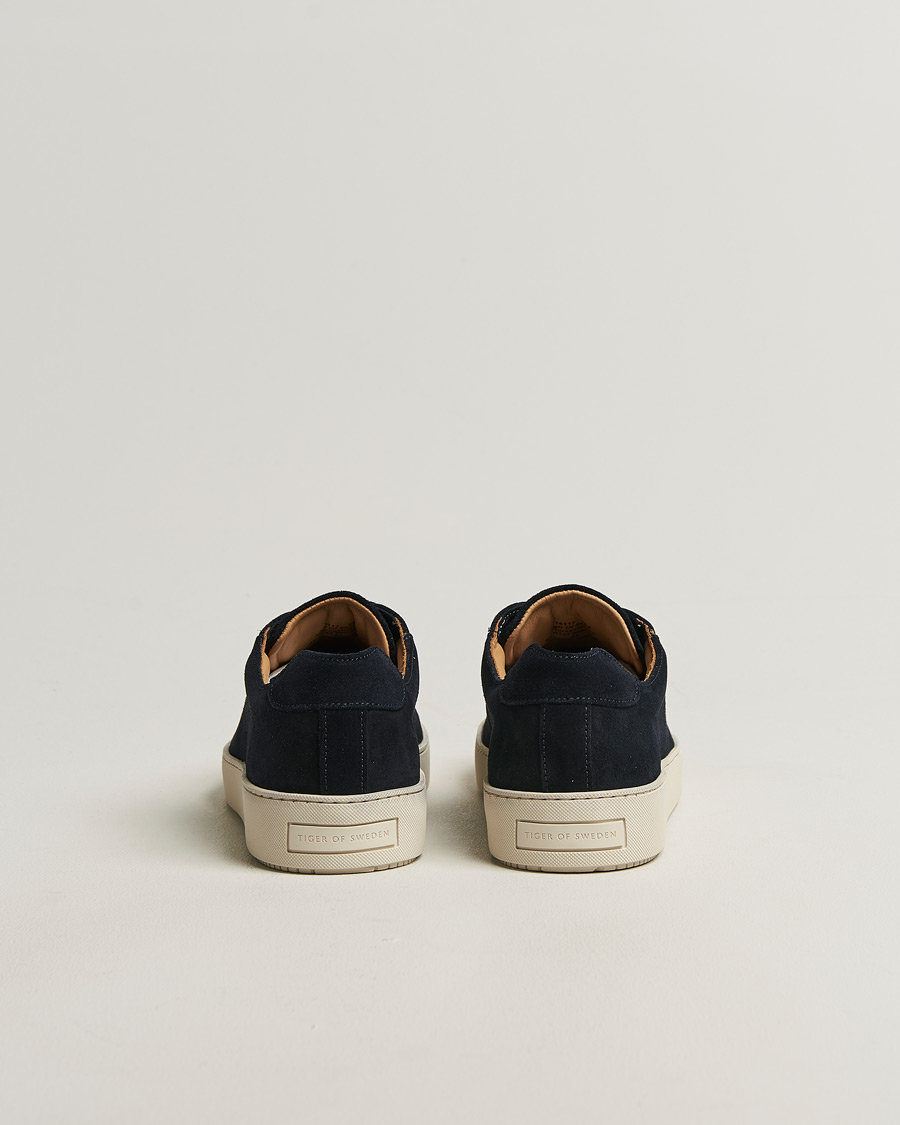 Uomini | Sneakers | Tiger of Sweden | Salas 2 Suede Sneaker Light Ink