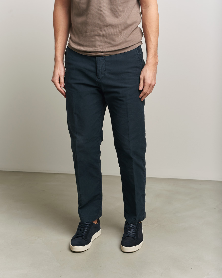 Uomini | Sneakers | Tiger of Sweden | Salas 2 Suede Sneaker Light Ink