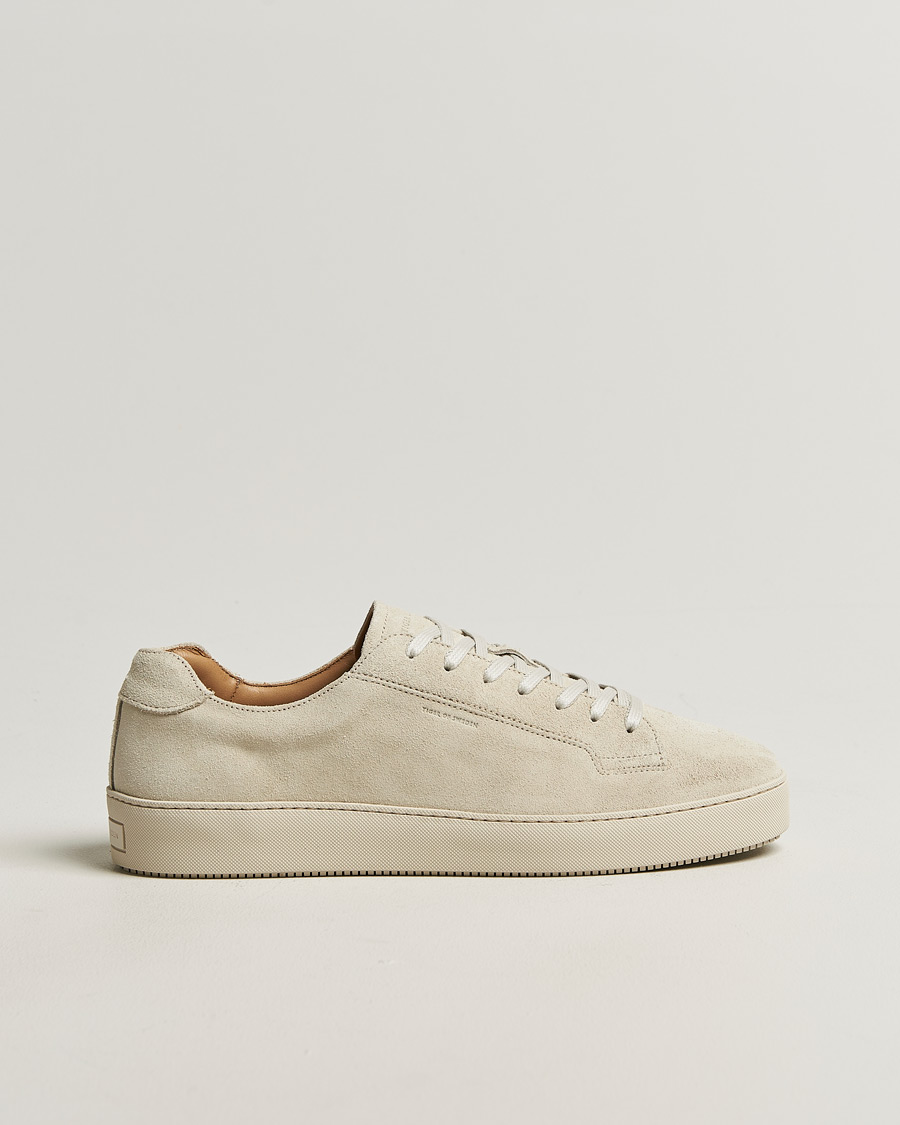 Uomini | Sneakers | Tiger of Sweden | Salas 2 Suede Sneaker Off White