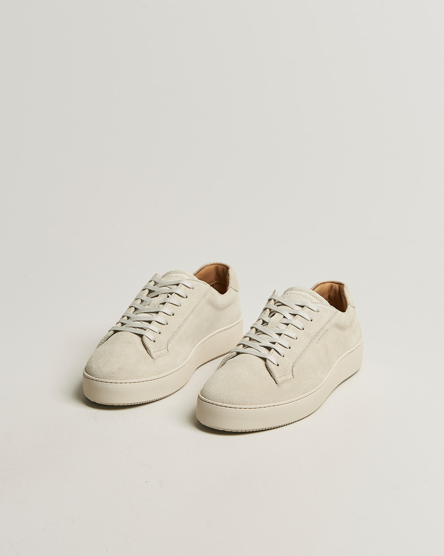 Uomini | Sneakers | Tiger of Sweden | Salas 2 Suede Sneaker Off White