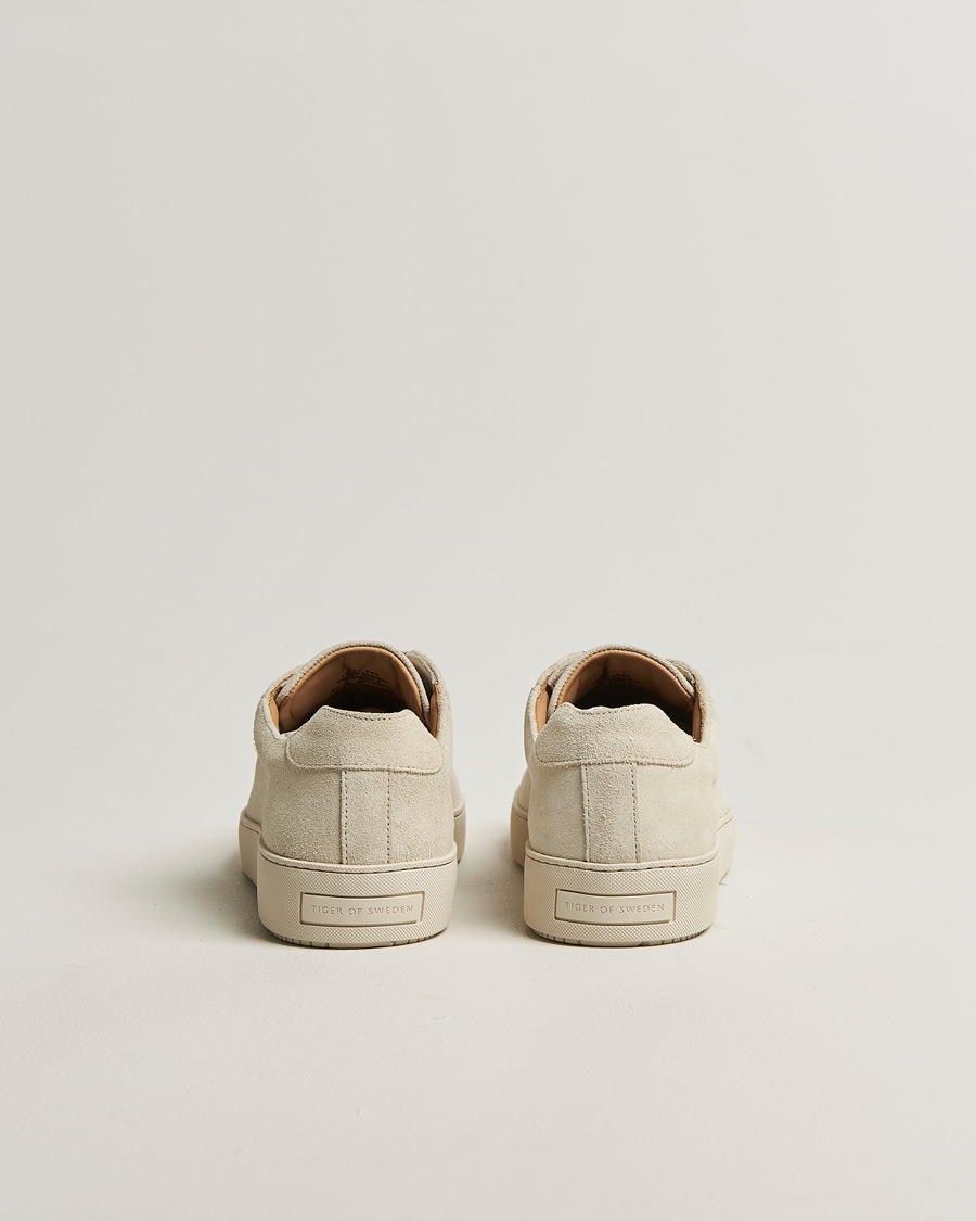 Uomini | Sneakers | Tiger of Sweden | Salas 2 Suede Sneaker Off White