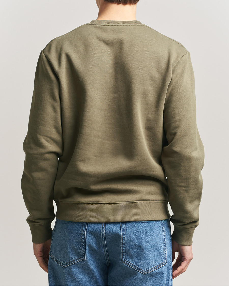 Uomini | Maglieria | Tiger of Sweden | Emerson Crew Neck Sweatshirt October Sage