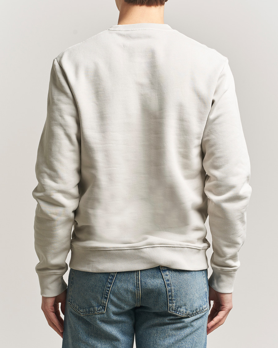 Uomini | Maglieria | Tiger of Sweden | Emerson Crew Neck Sweatshirt Seline Grey