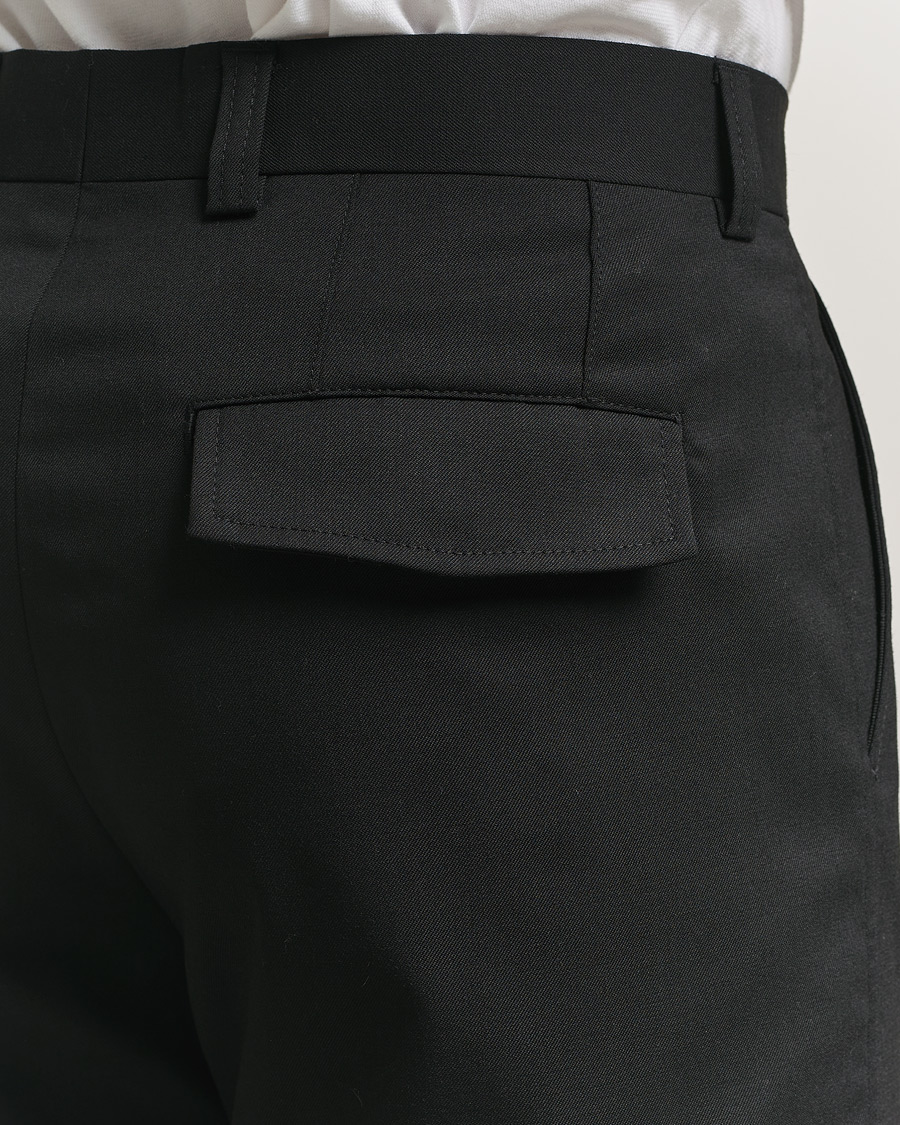 Uomini | Pantaloni | Tiger of Sweden | Mend Technical Cargo Trousers Black
