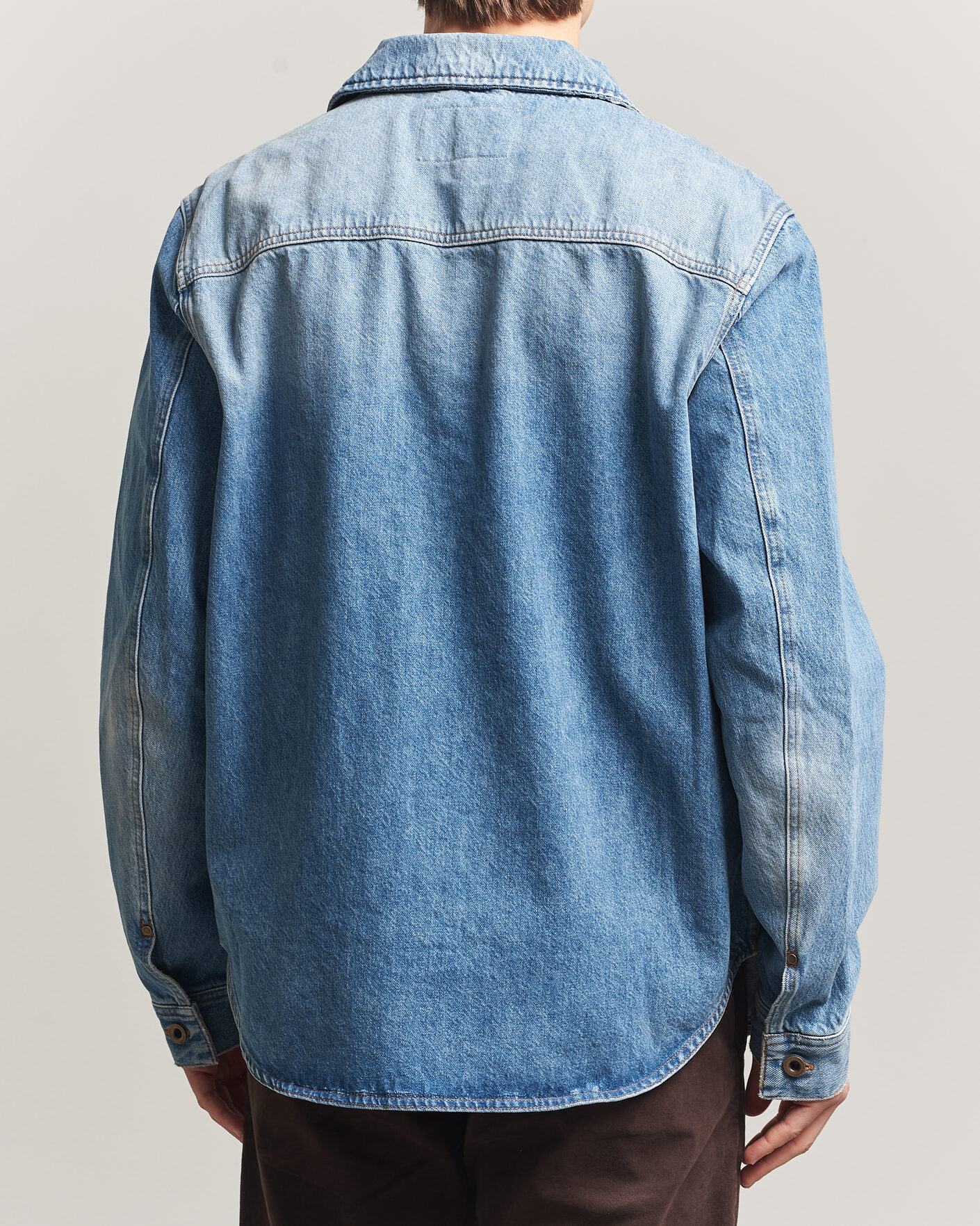 Uomini | Giacche | Tiger of Sweden | Get Denim Jacket Light Blue