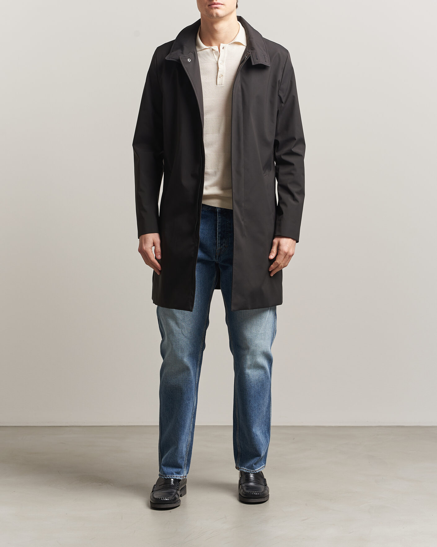 Uomini | Giacche | Tiger of Sweden | Aleric Coat Black