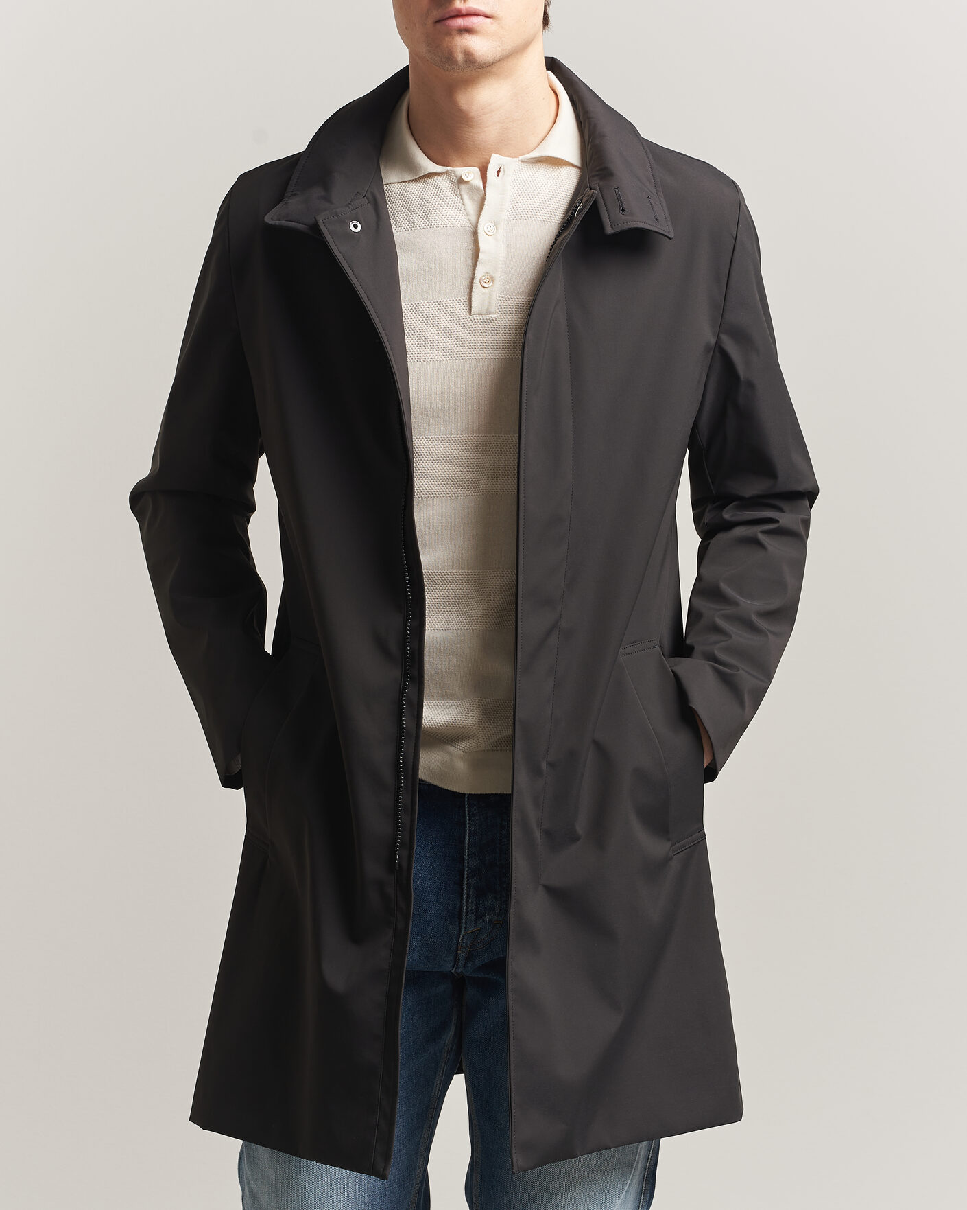 Uomini | Giacche | Tiger of Sweden | Aleric Coat Black