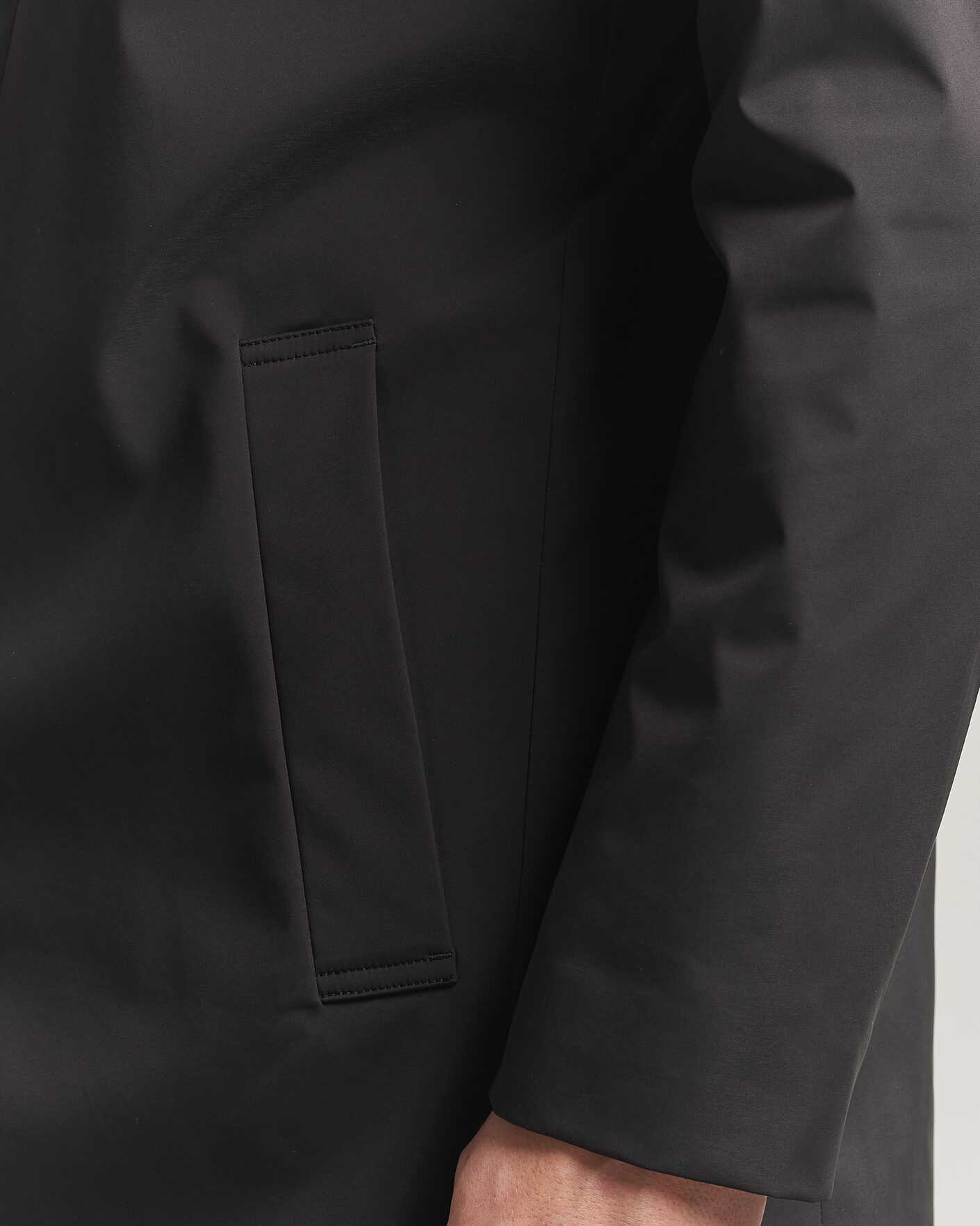 Uomini | Giacche | Tiger of Sweden | Aleric Coat Black