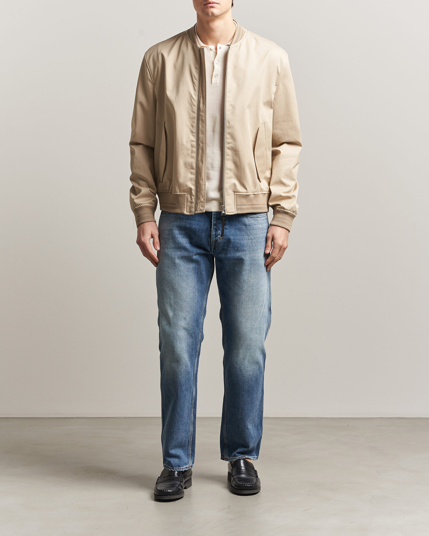 Uomini | Giacche | Tiger of Sweden | Ewan Bomber Jacket Tehina