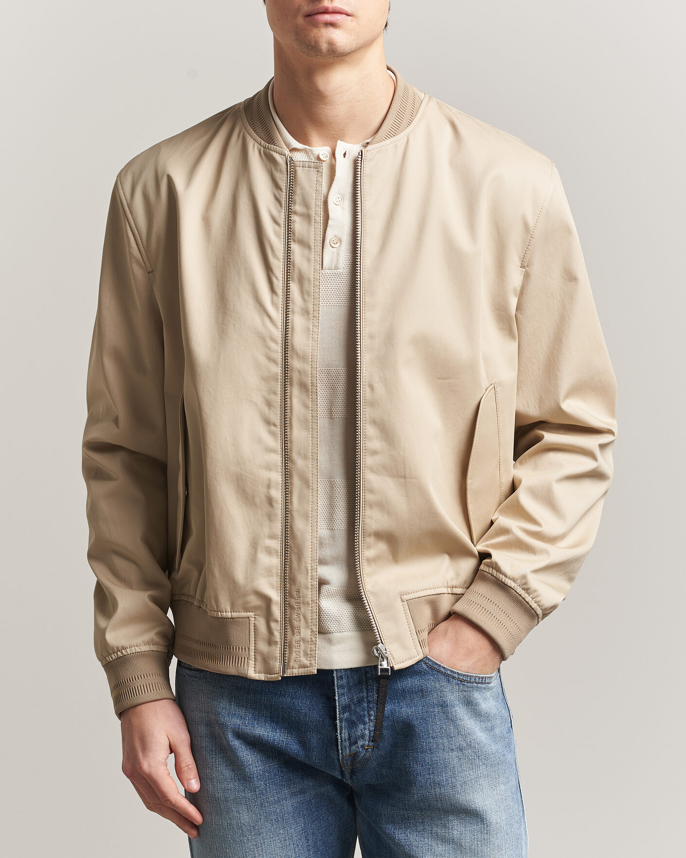 Uomini | Giacche | Tiger of Sweden | Ewan Bomber Jacket Tehina
