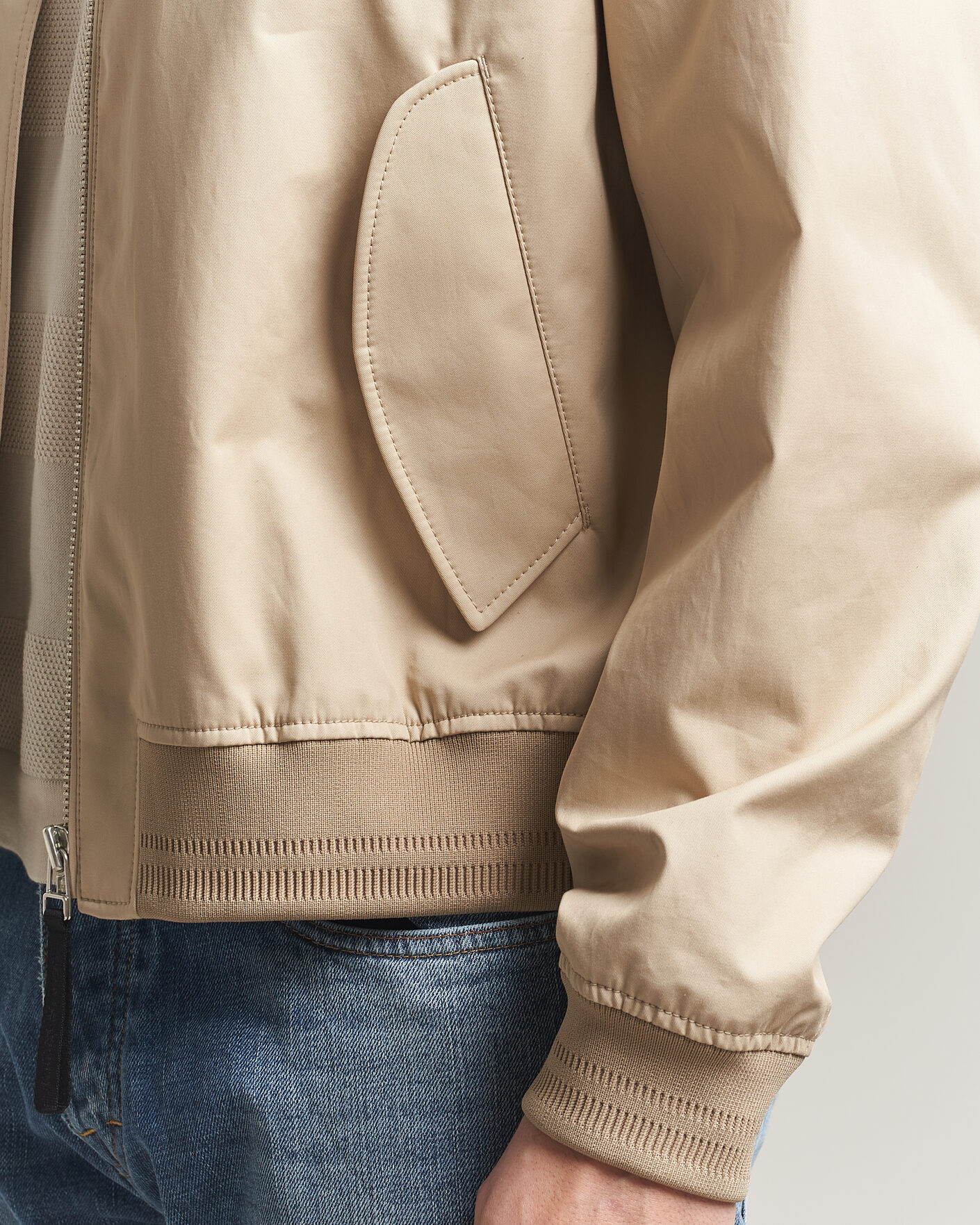 Uomini | Giacche | Tiger of Sweden | Ewan Bomber Jacket Tehina