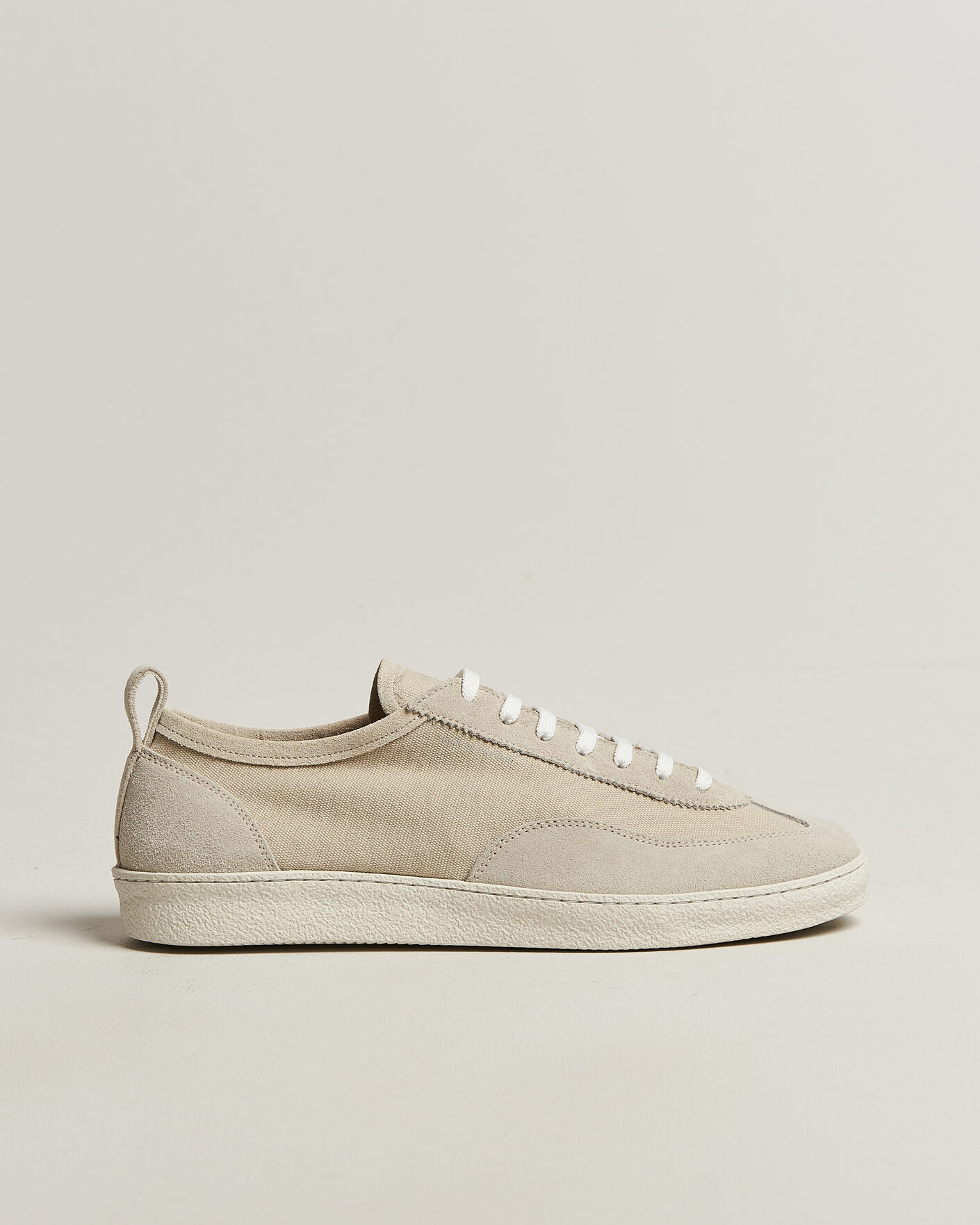 Uomini | Sneakers | Tiger of Sweden | Exora Canvas Sneaker Seline Grey