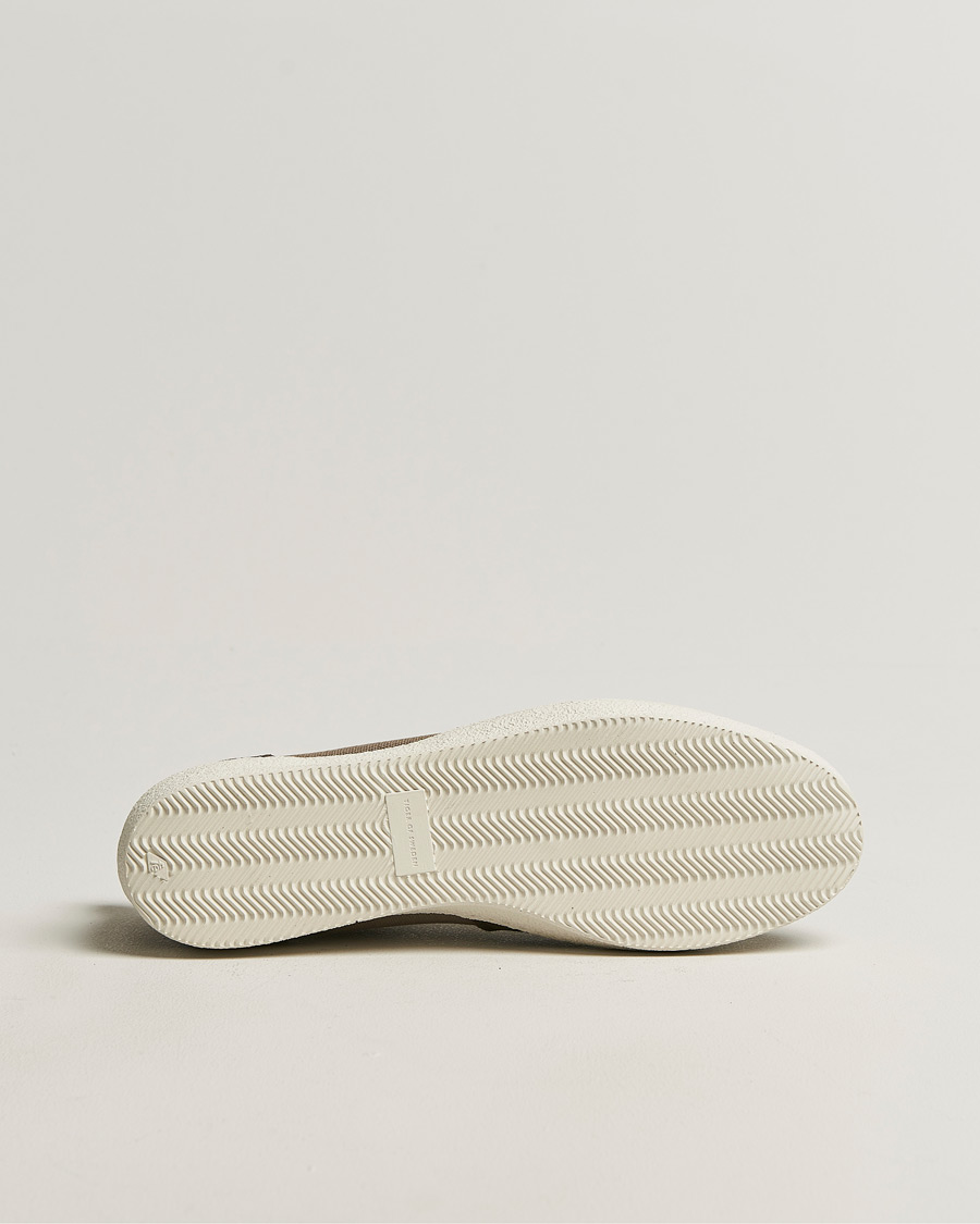 Uomini | Sneakers | Tiger of Sweden | Exora Canvas Sneaker Seline Grey