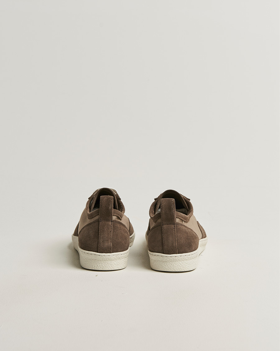 Uomini | Sneakers | Tiger of Sweden | Exora Canvas Sneaker Seline Grey