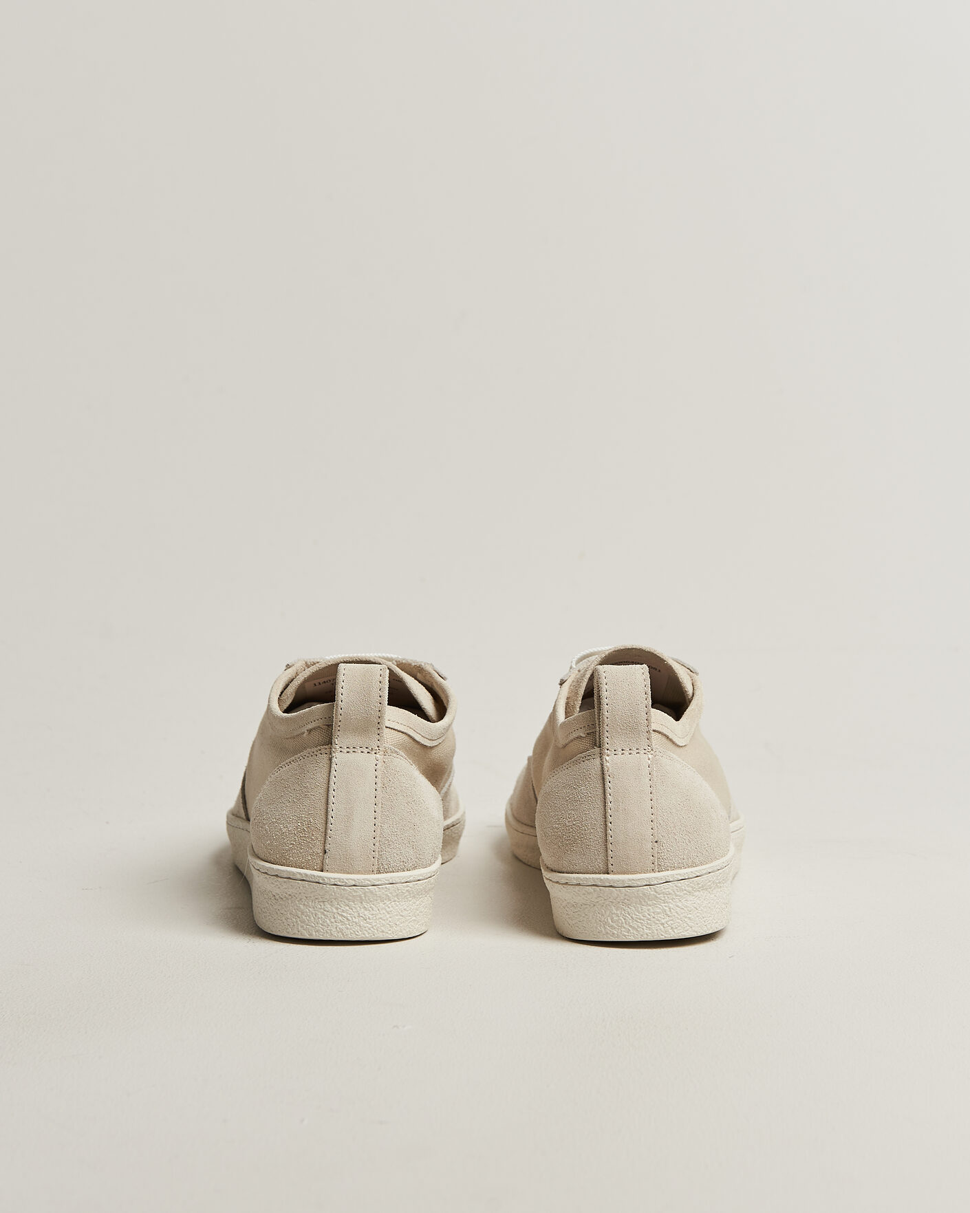 Uomini | Sneakers | Tiger of Sweden | Exora Canvas Sneaker Seline Grey
