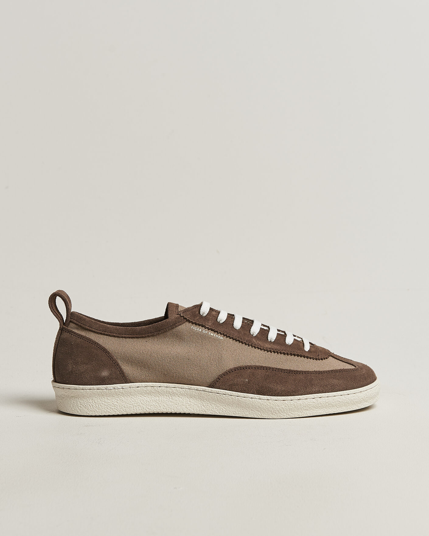 Uomini | Sneakers | Tiger of Sweden | Exora Canvas Sneaker Potato