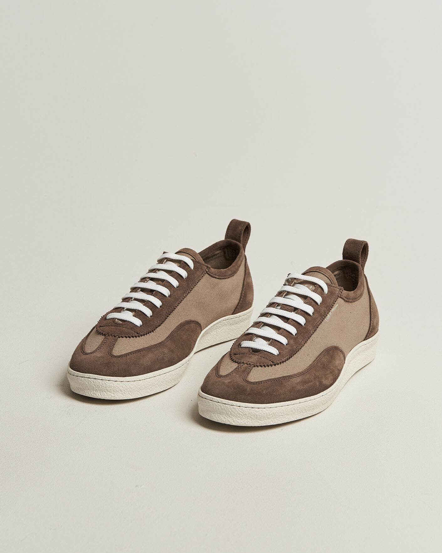 Uomini | Sneakers | Tiger of Sweden | Exora Canvas Sneaker Potato