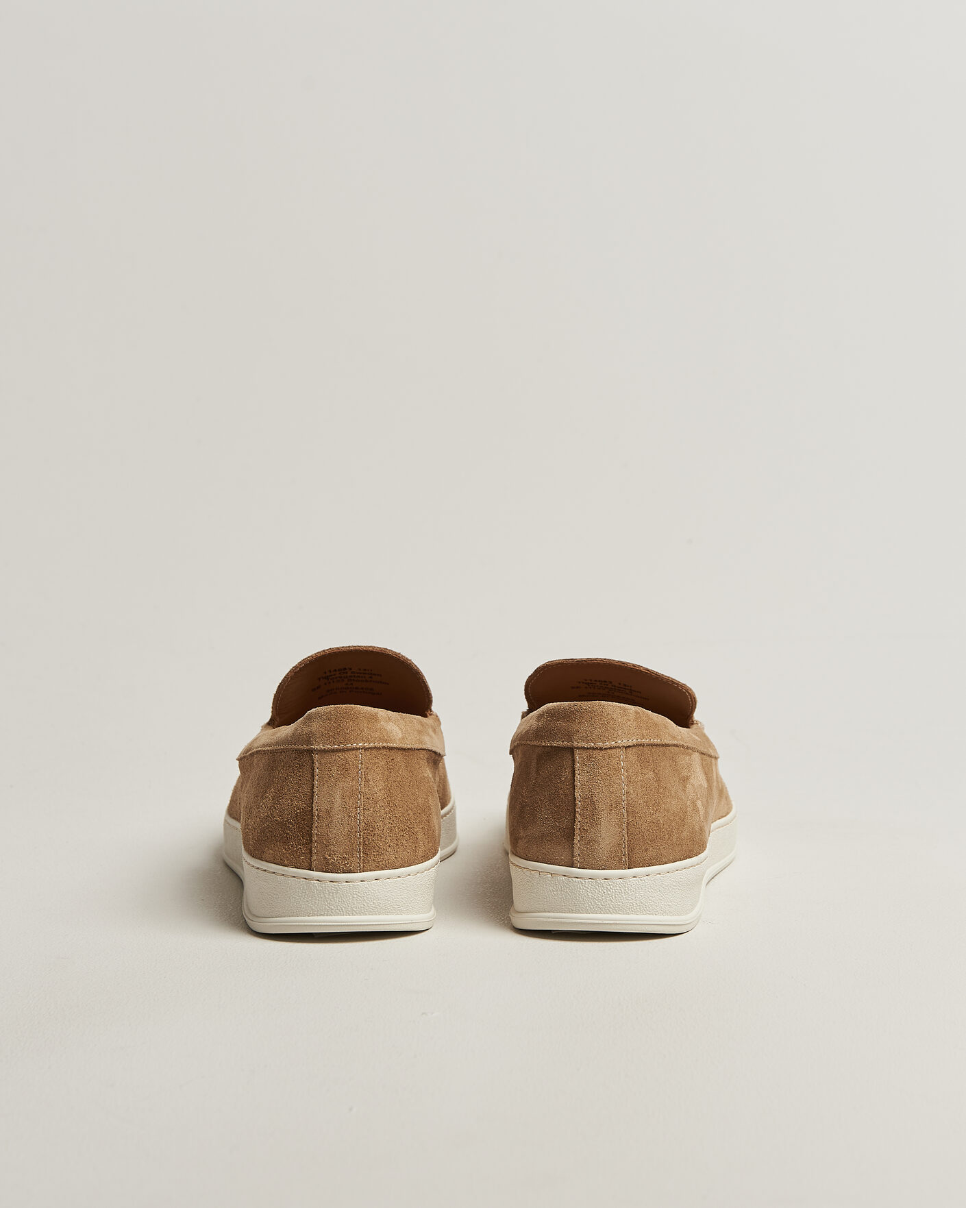 Uomini | Mocassini | Tiger of Sweden | Remis Suede Loafer Umber Brown