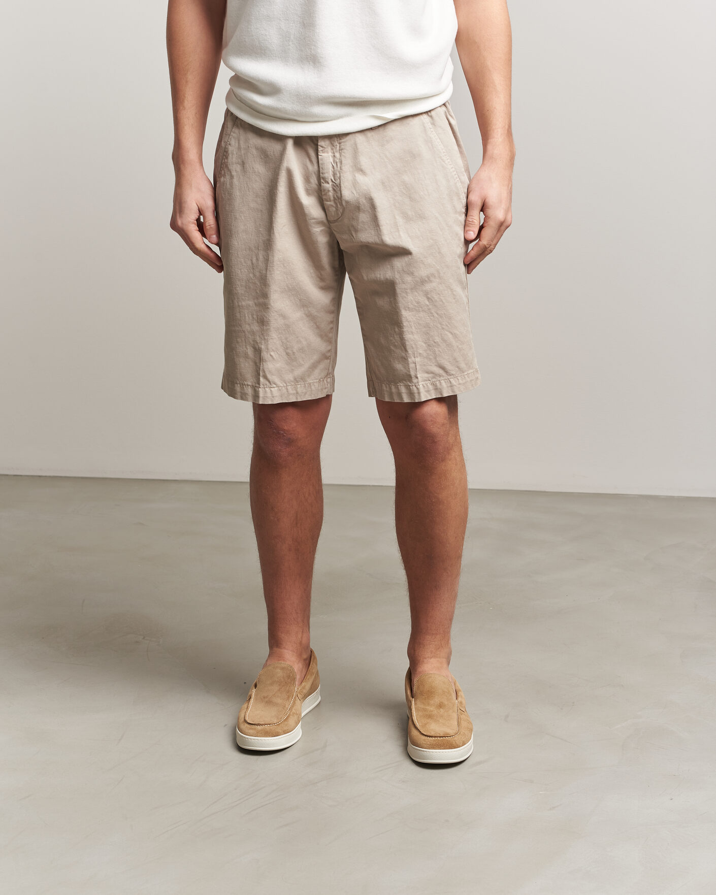 Uomini | Mocassini | Tiger of Sweden | Remis Suede Loafer Umber Brown